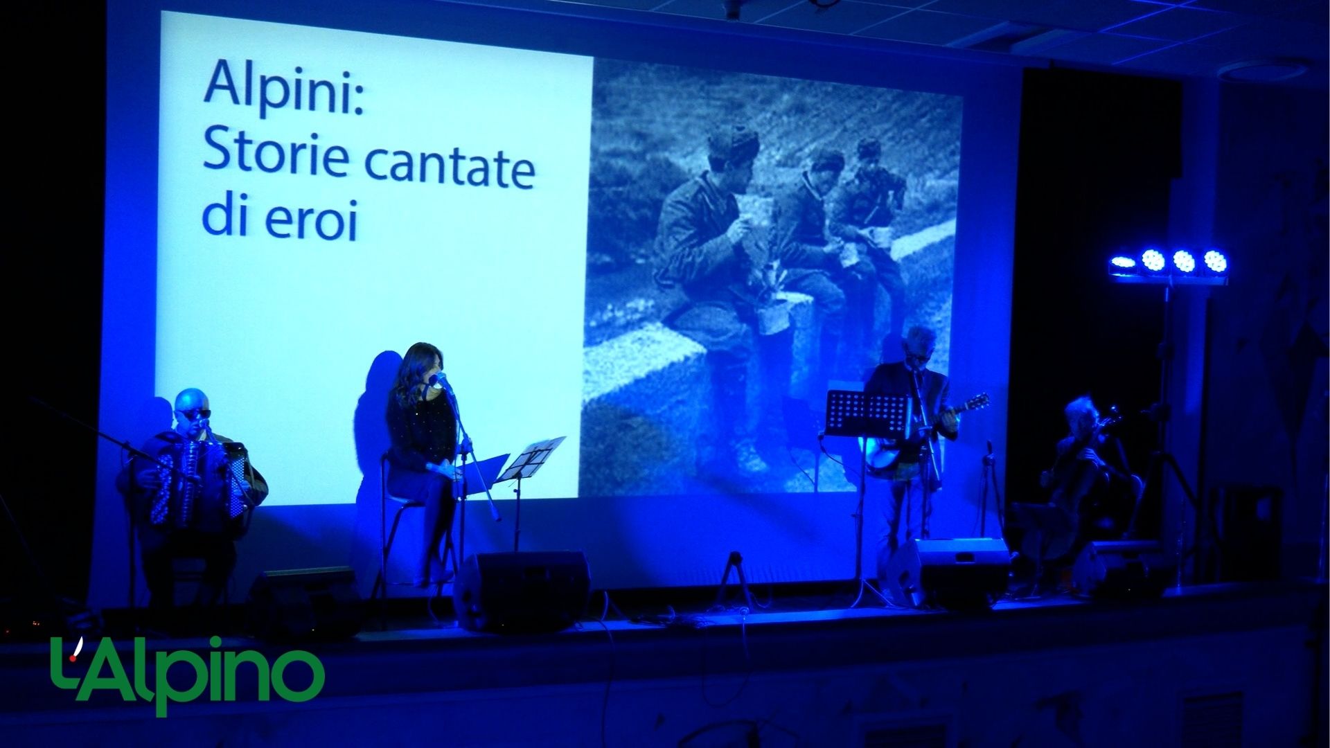 L’Alpino – Inserimento digitale dei dati per il Libro Verde