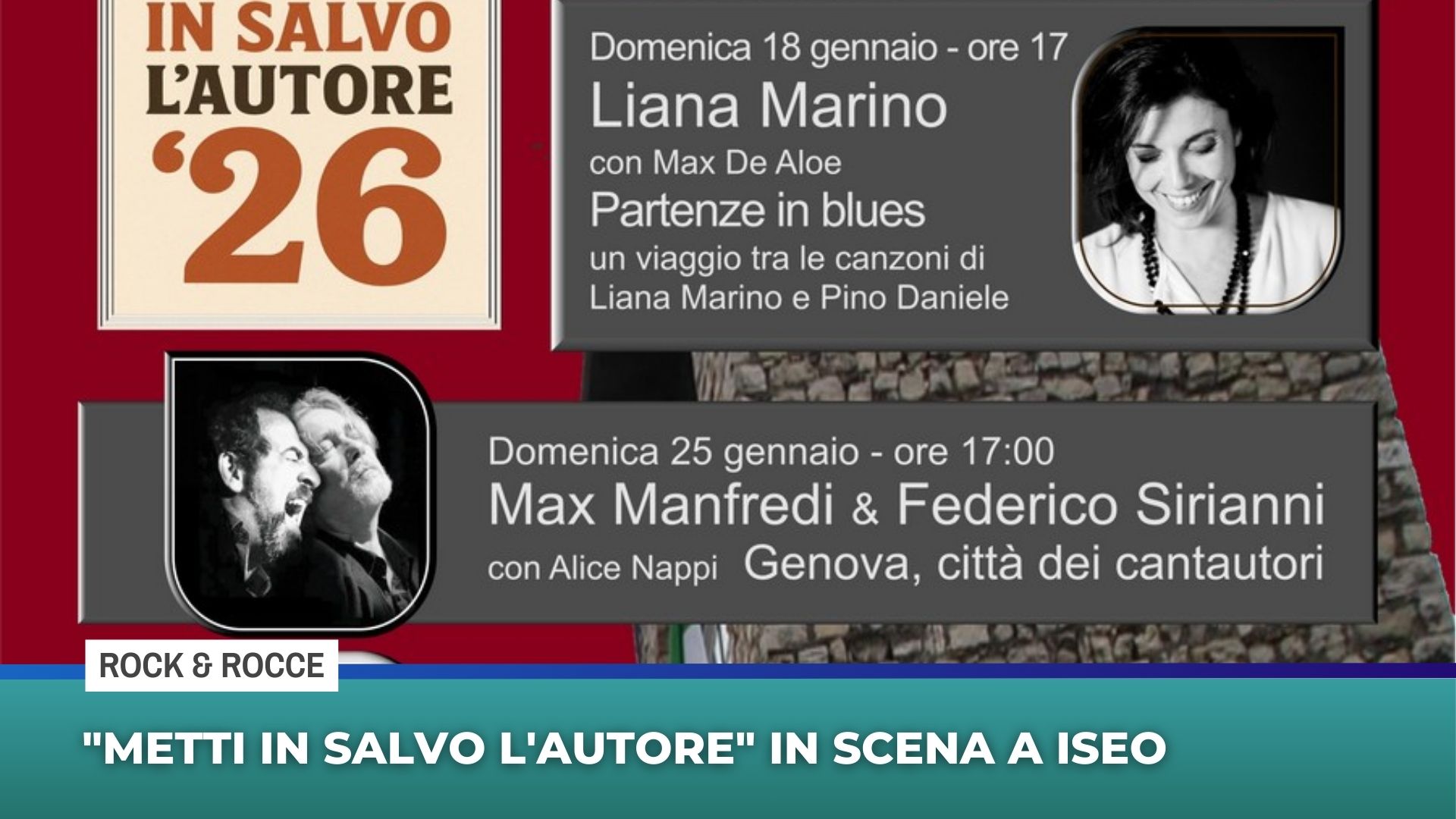 “Metti in salvo l’autore” in scena a Iseo