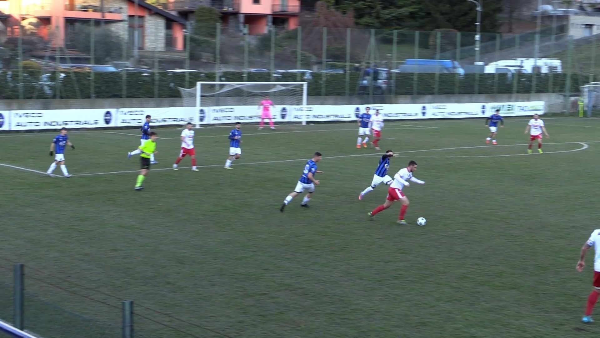 Pianico  – Castiglione 0-2