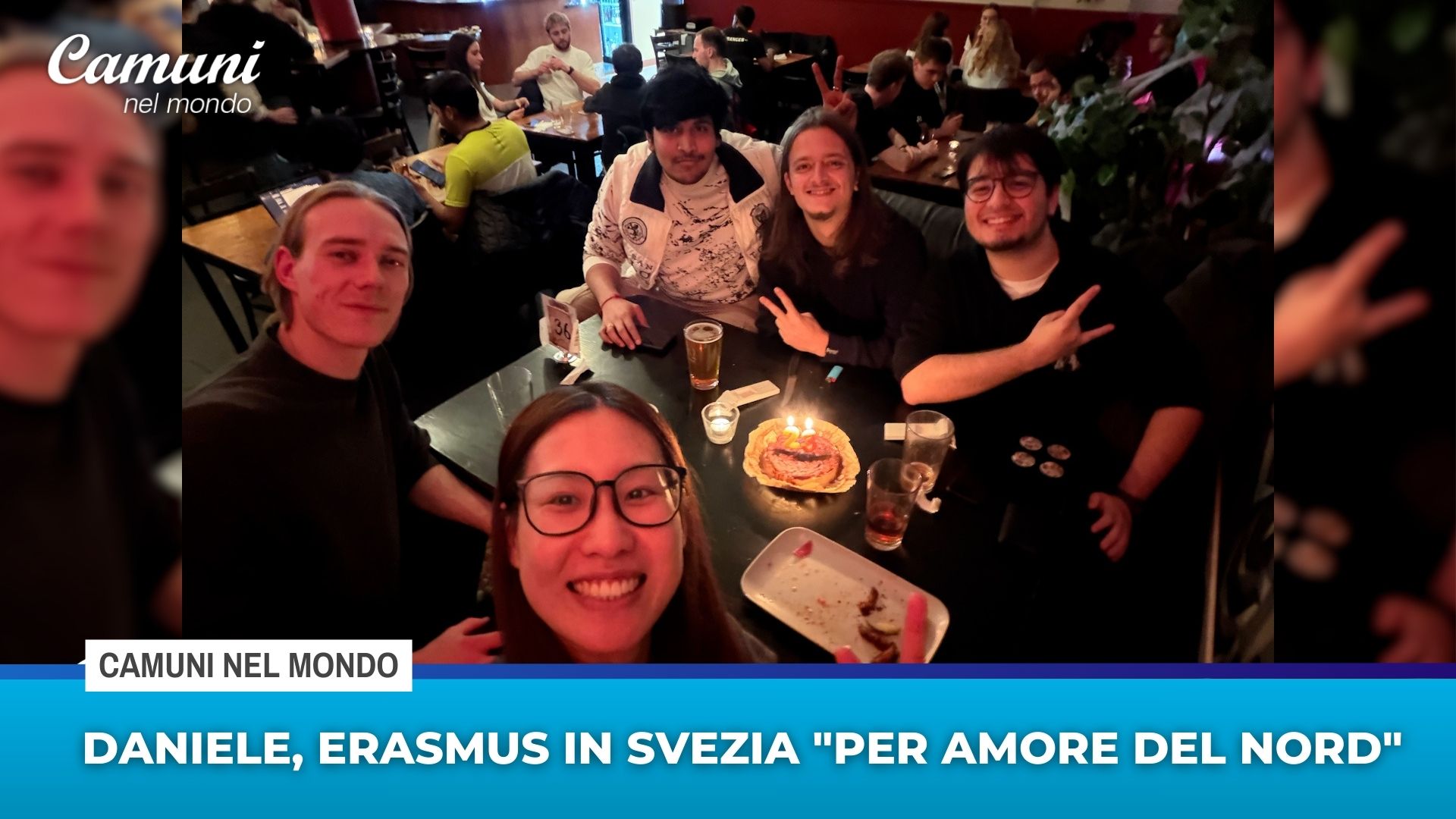 Daniele, Erasmus in Svezia ”per amore del nord”