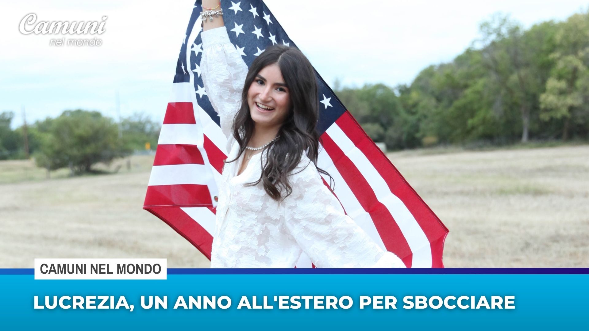 Lucrezia, un anno all’estero per sbocciare