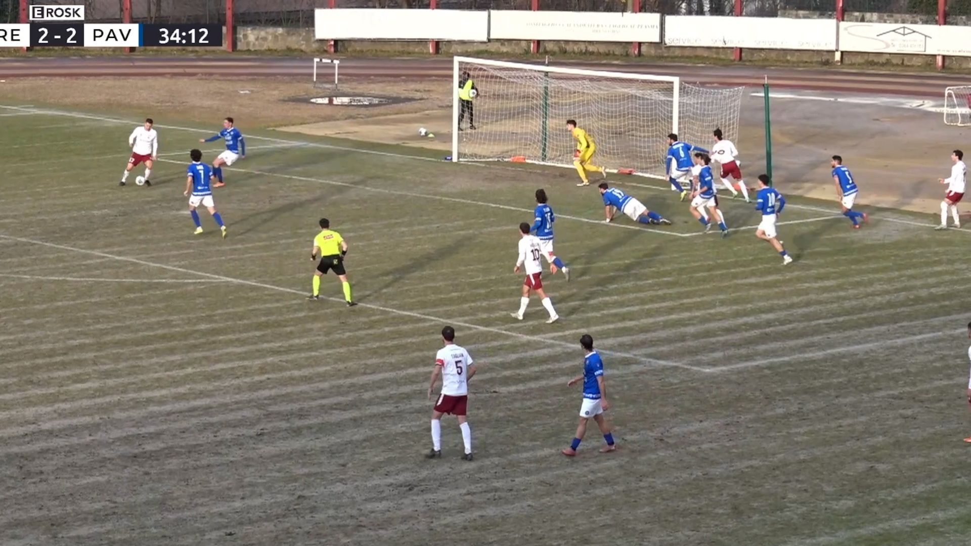 Breno – Pavia 2-2