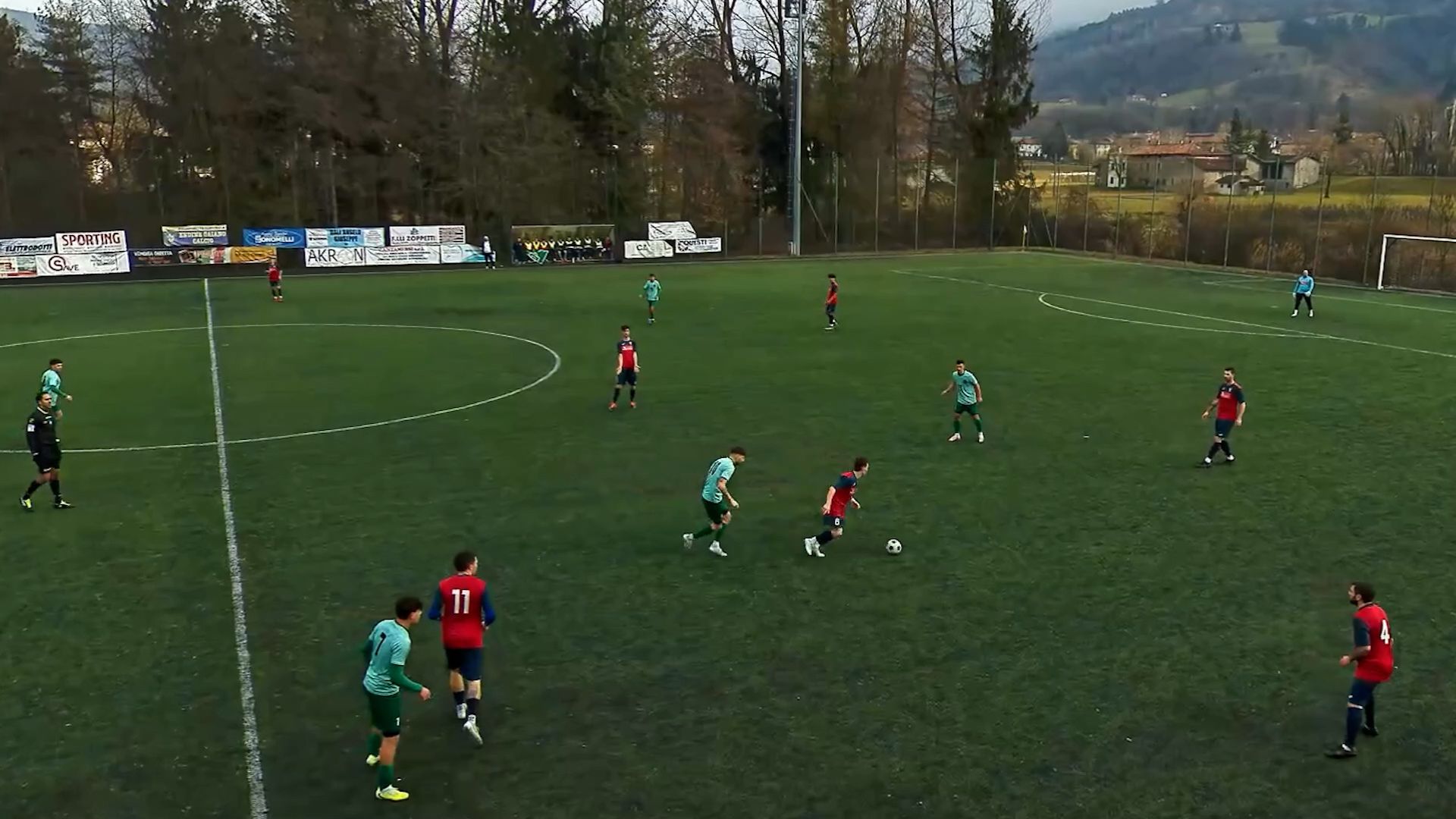 Endine –  Cortefranca 0-1
