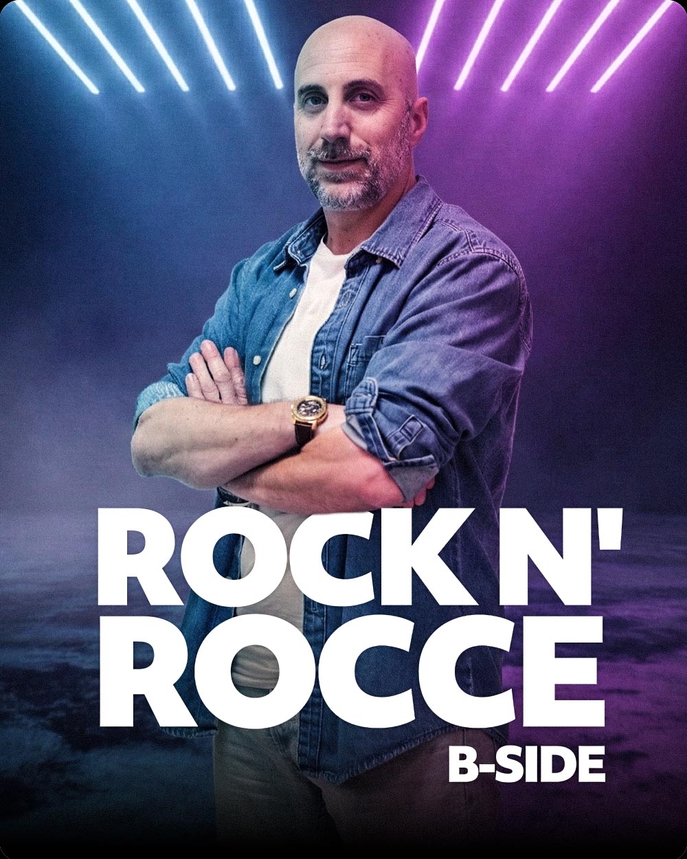 Copertina Rock n’Rocce B-Side