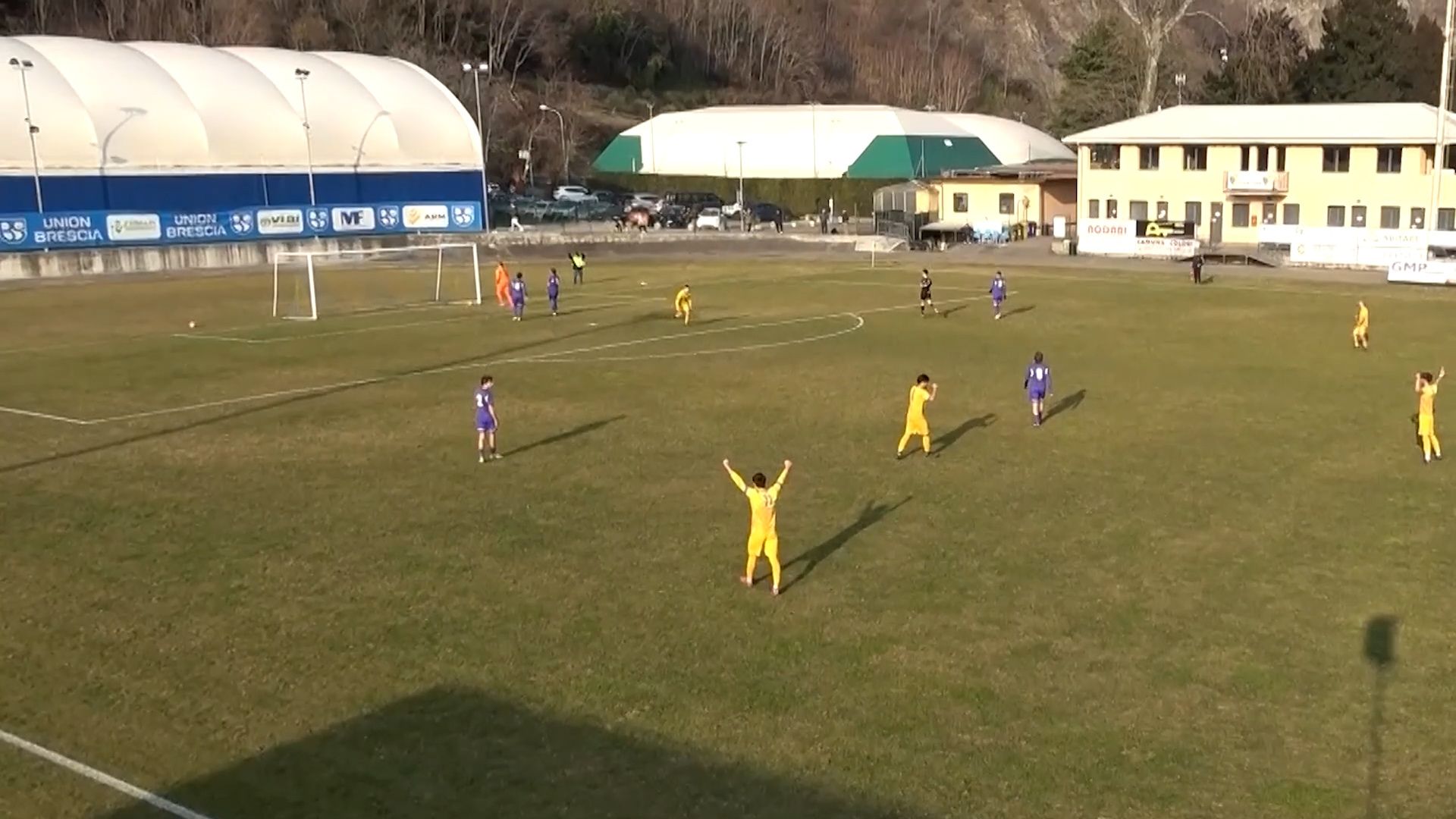 Eden Esine – Castelmella 2-0