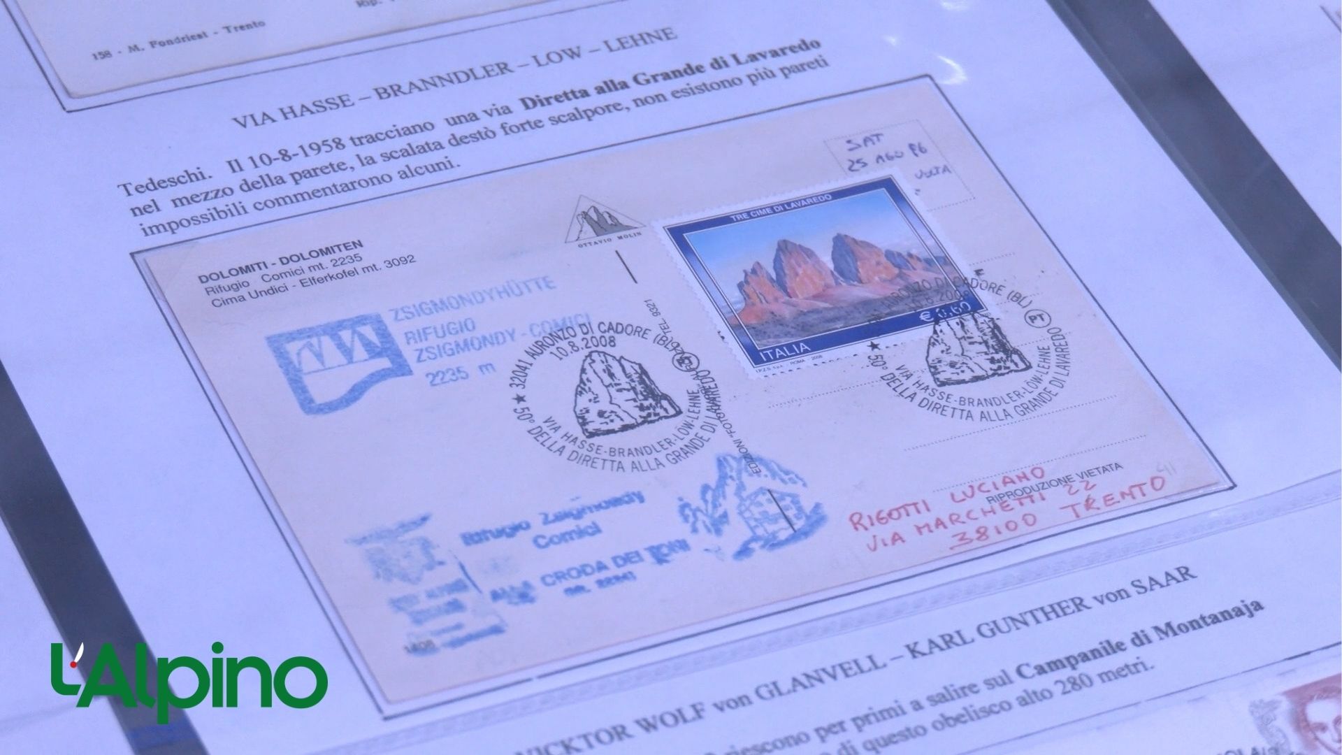 L’Alpino – Olimpiadi: l’ex villaggio ENI ospita i volontari ANA