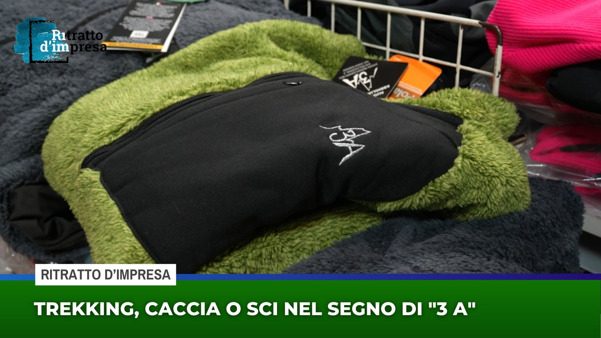 Trekking, caccia o sci nel segno di ”3 A”