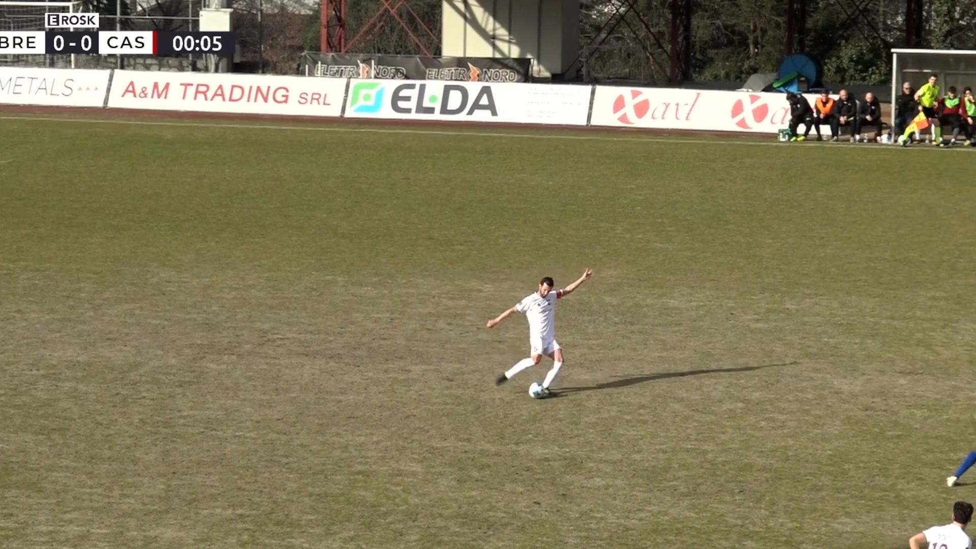 Breno – Casatese Merate 0-1