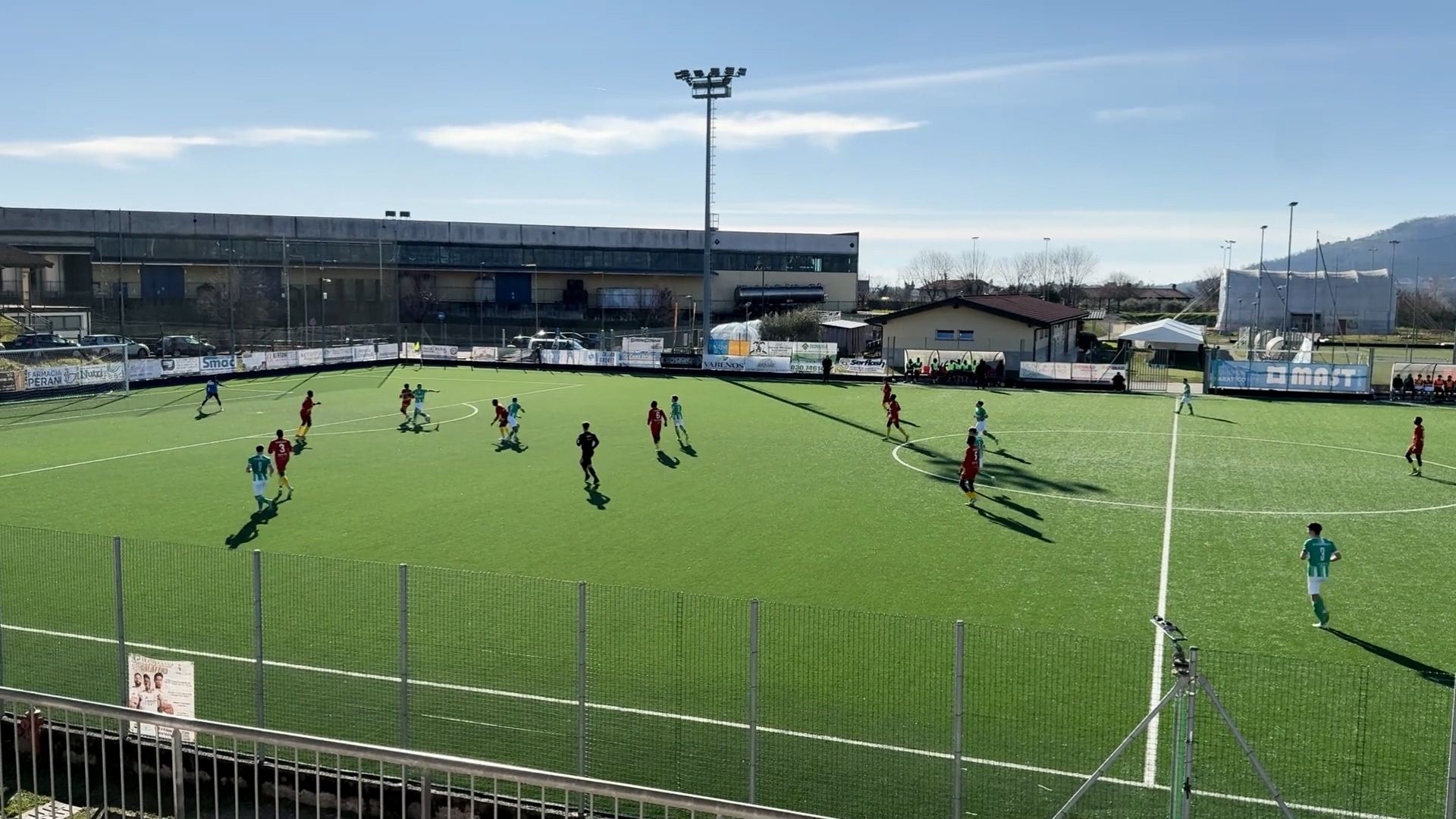 Sen Academy Foresto – Sellero 1-2