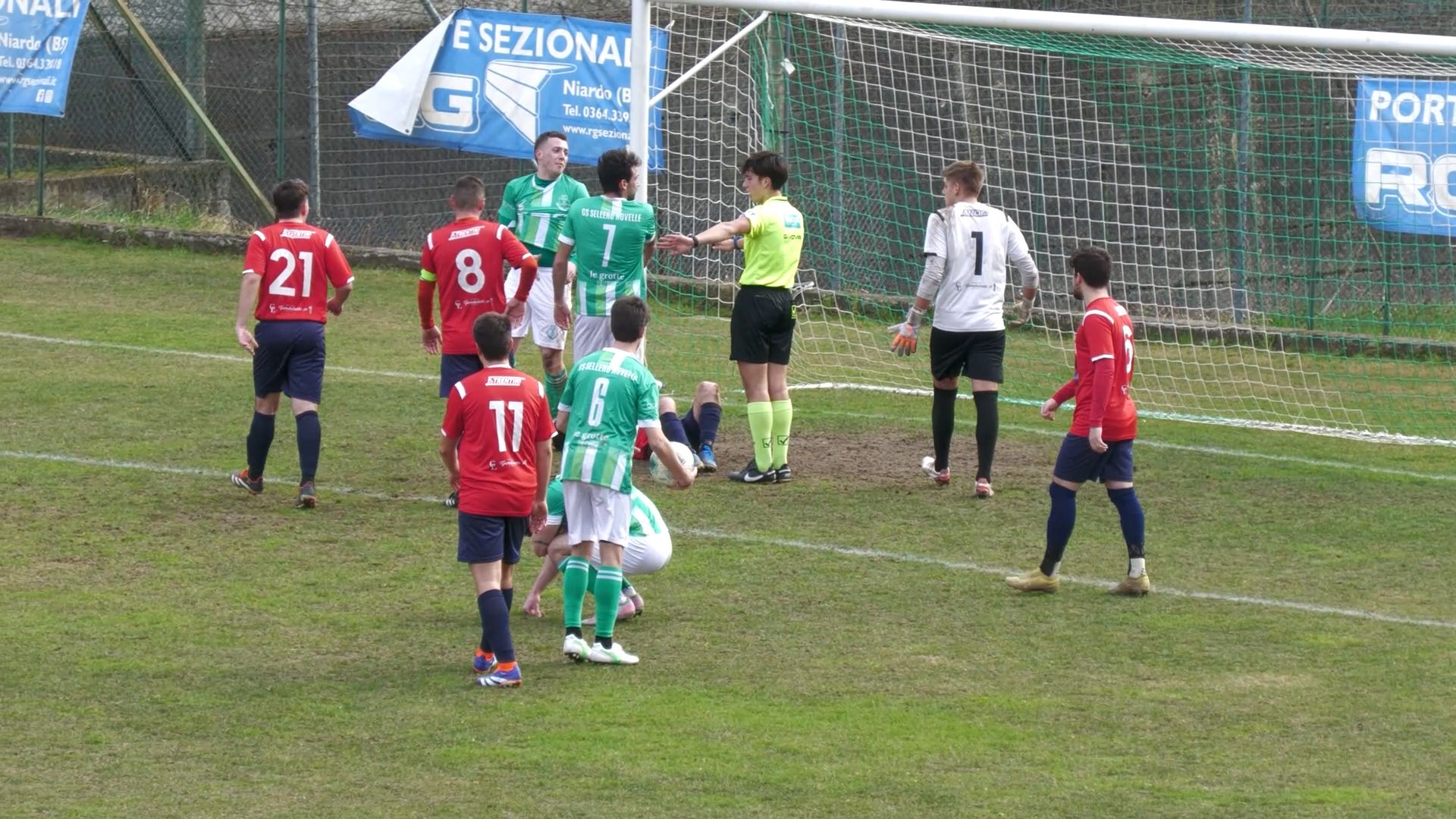 Sellero – Nuova Camunia 1-1
