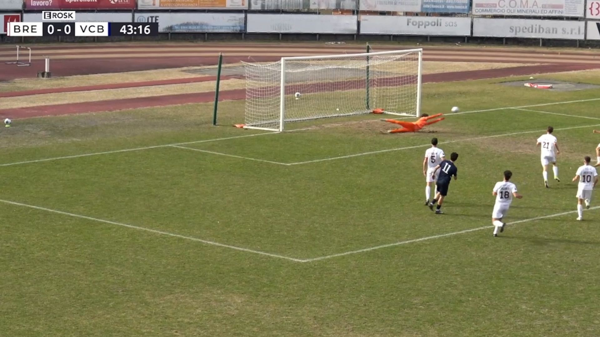 Breno – Virtus Bergamo Ciserano 0-0