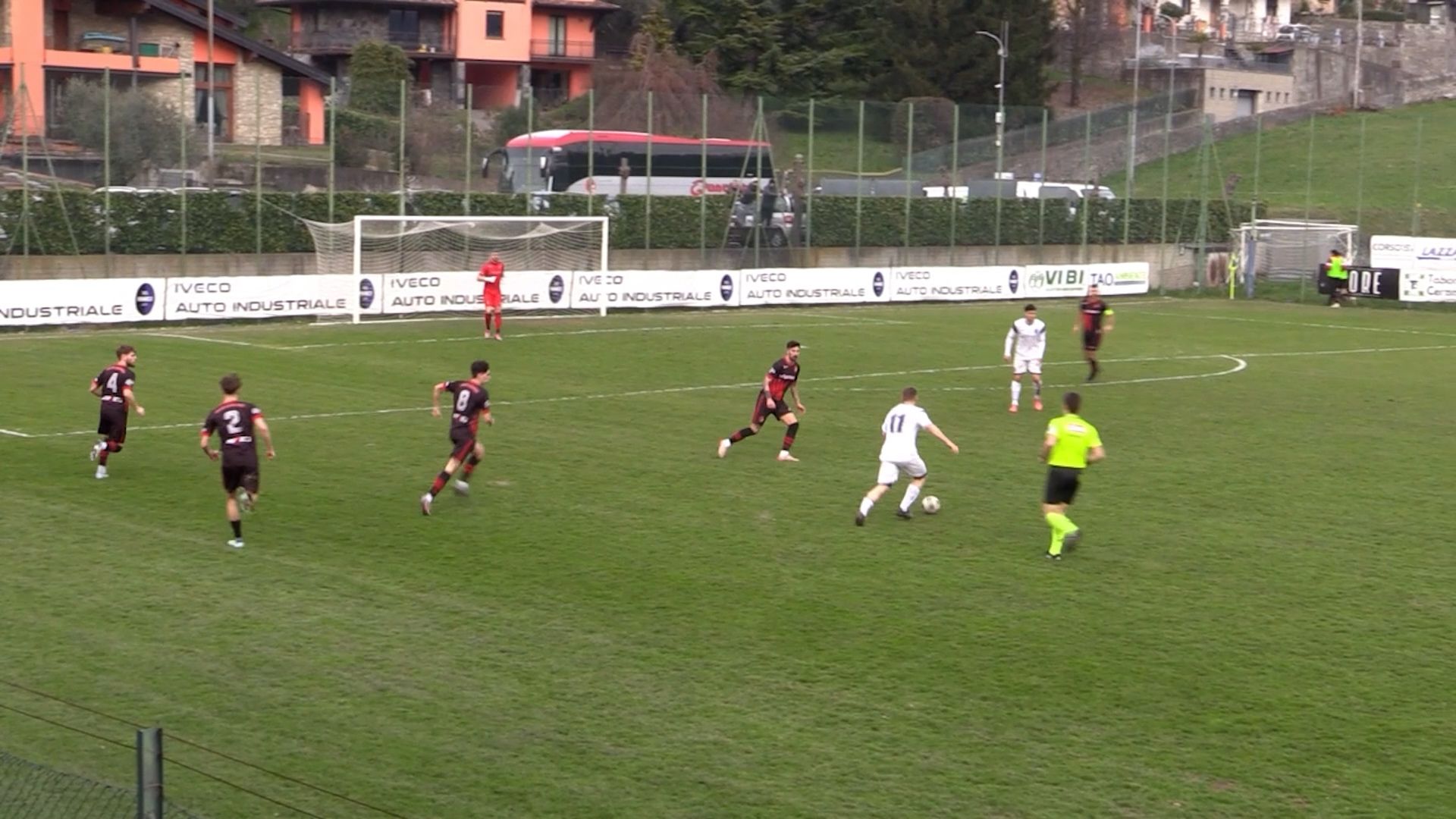 Pianico – Pavonese 1-1