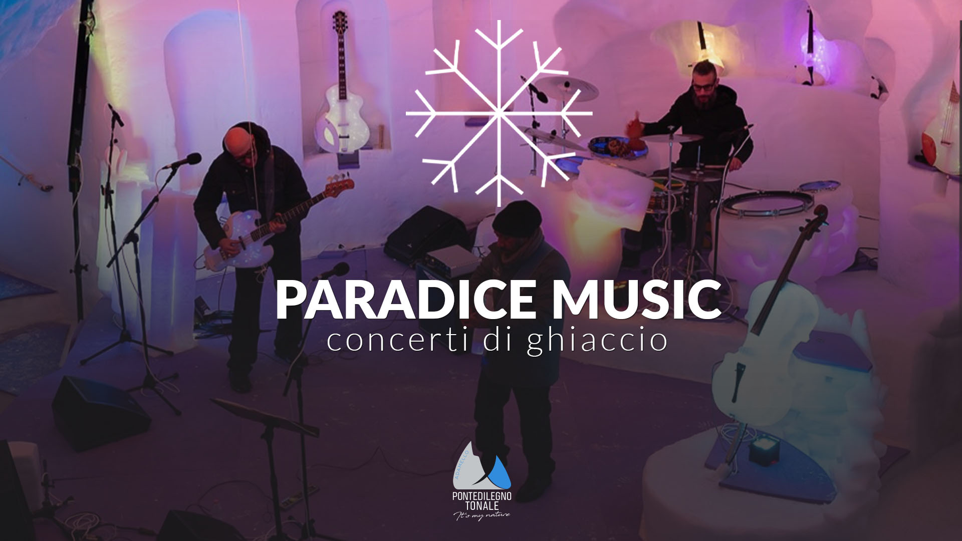 Paradice Music Festival, concerti di ghiaccio