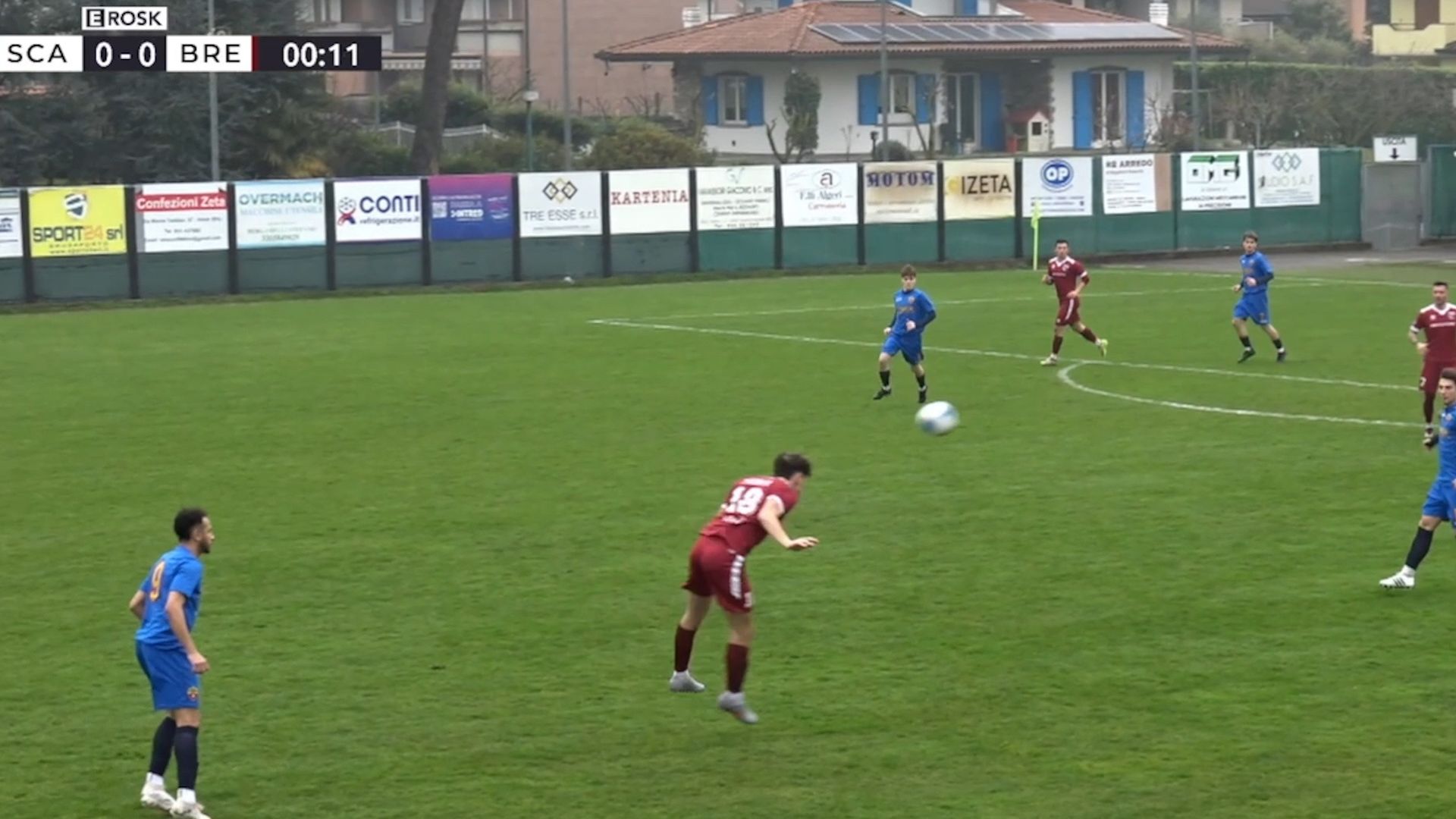 Scanzorosciate – Breno 3-0