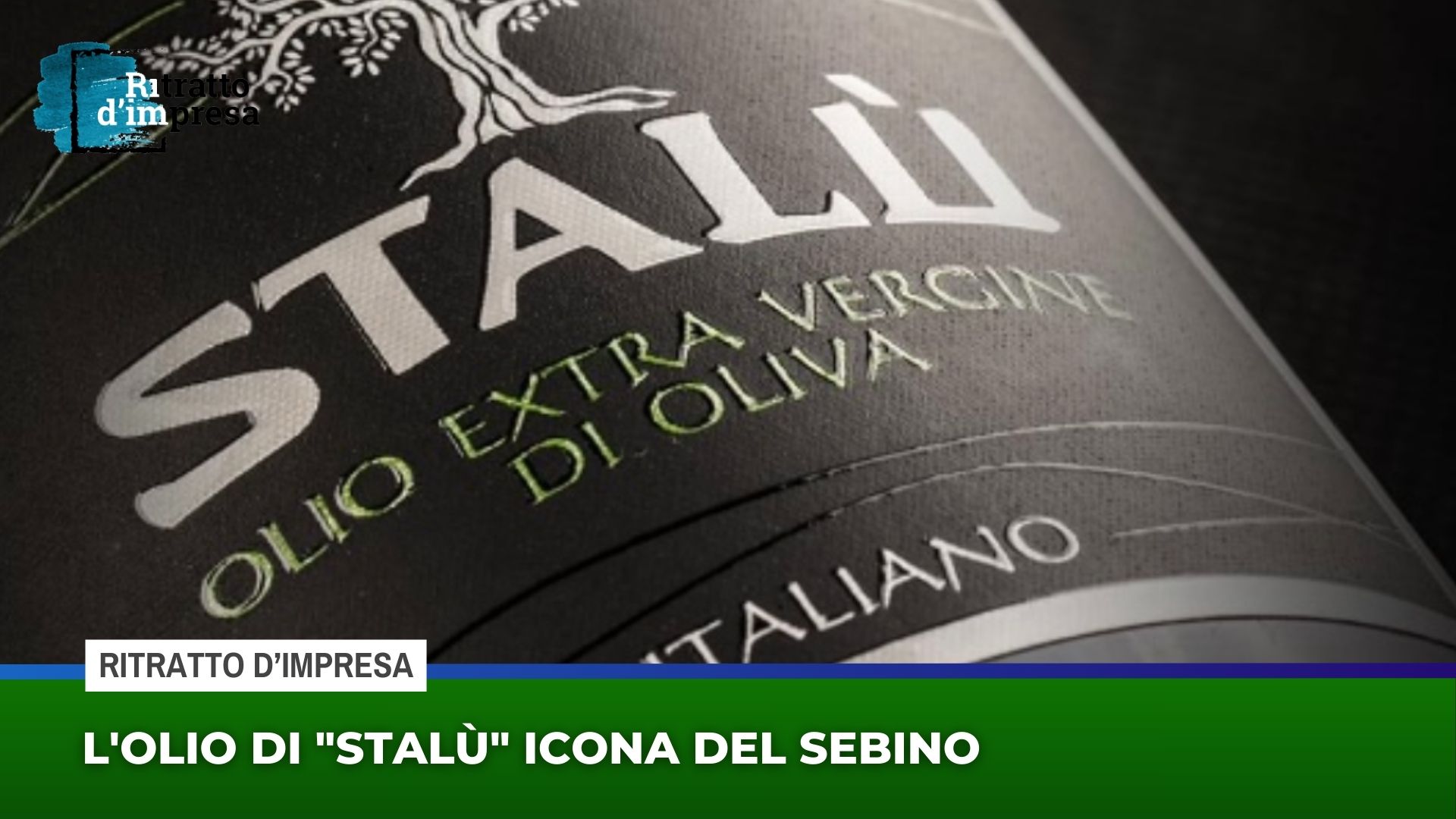 L’olio di ”Stalù” icona del Sebino