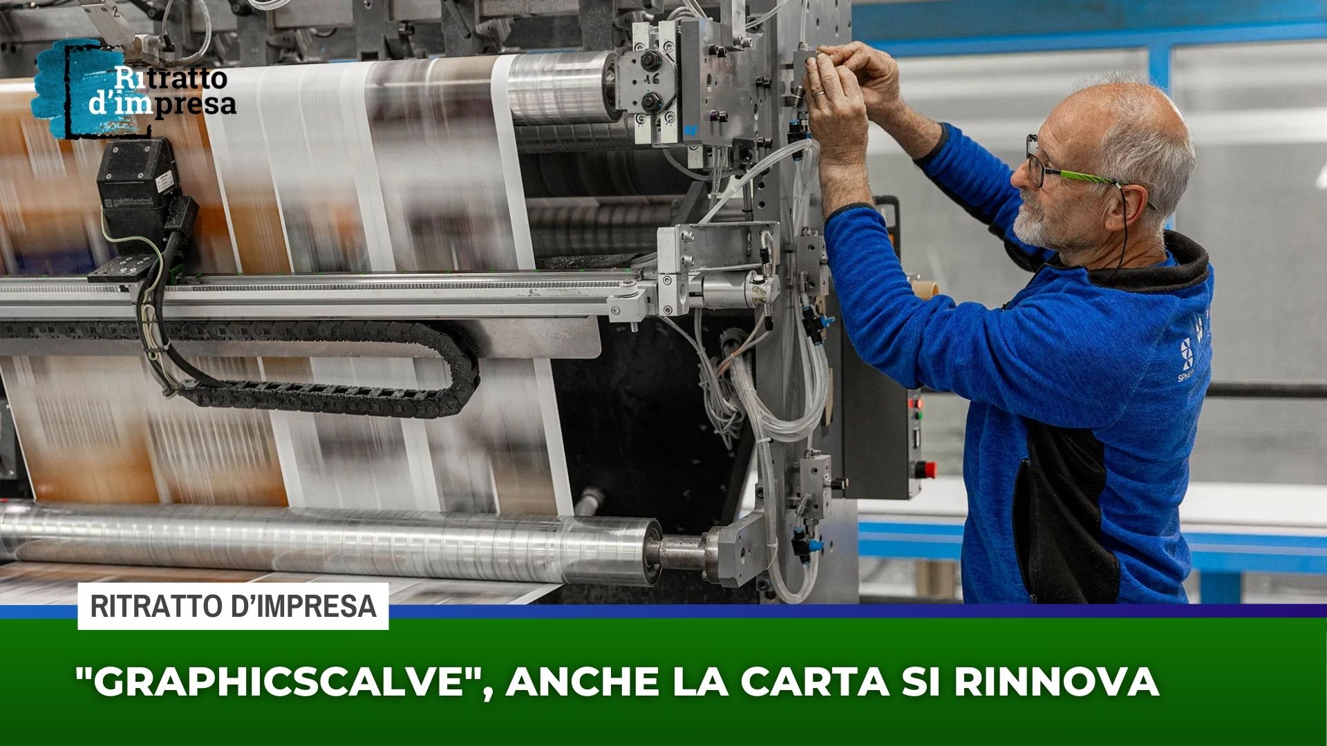 ”Graphicscalve”, anche la carta si rinnova