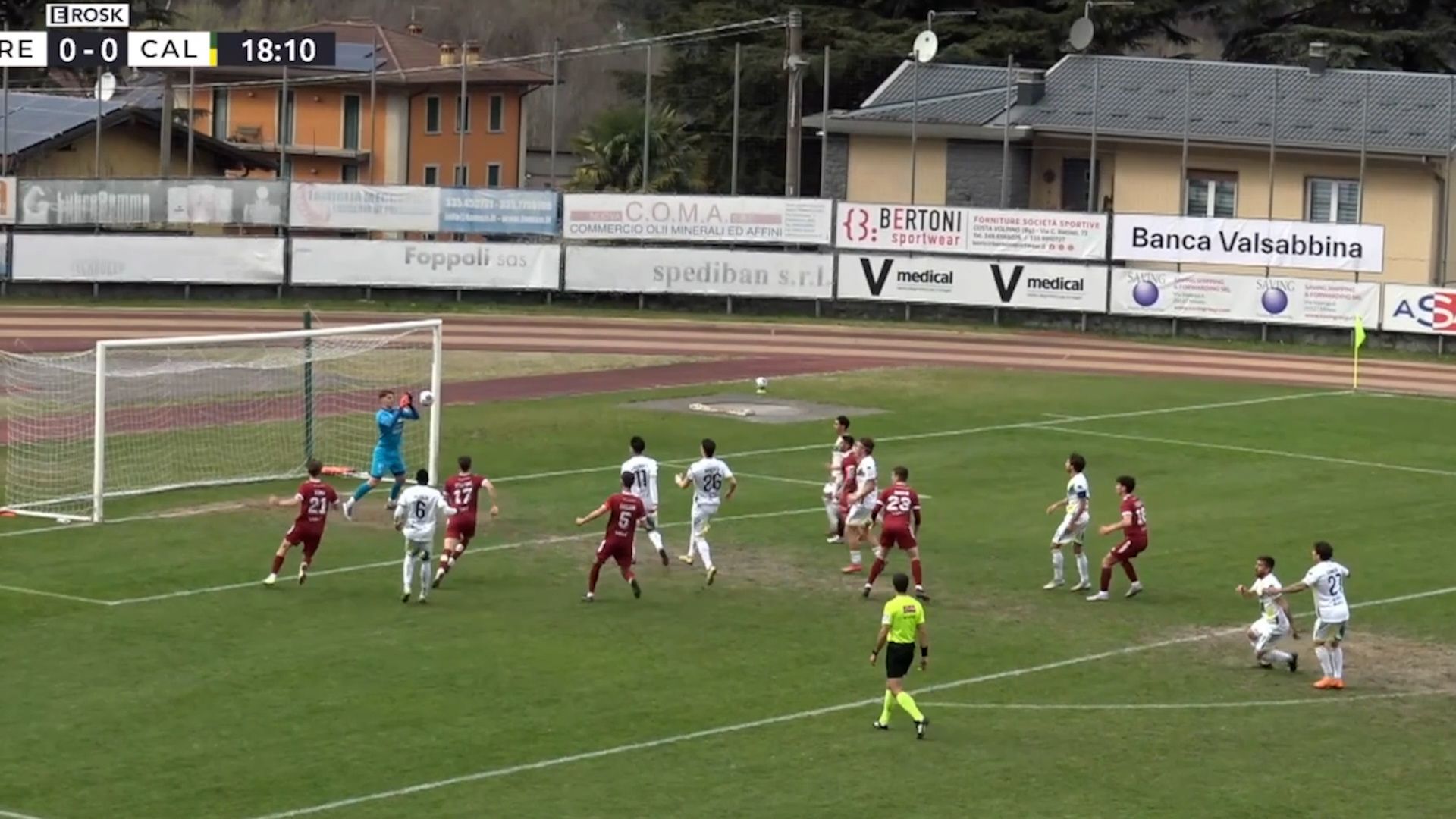 Breno – Caldiero 1-1