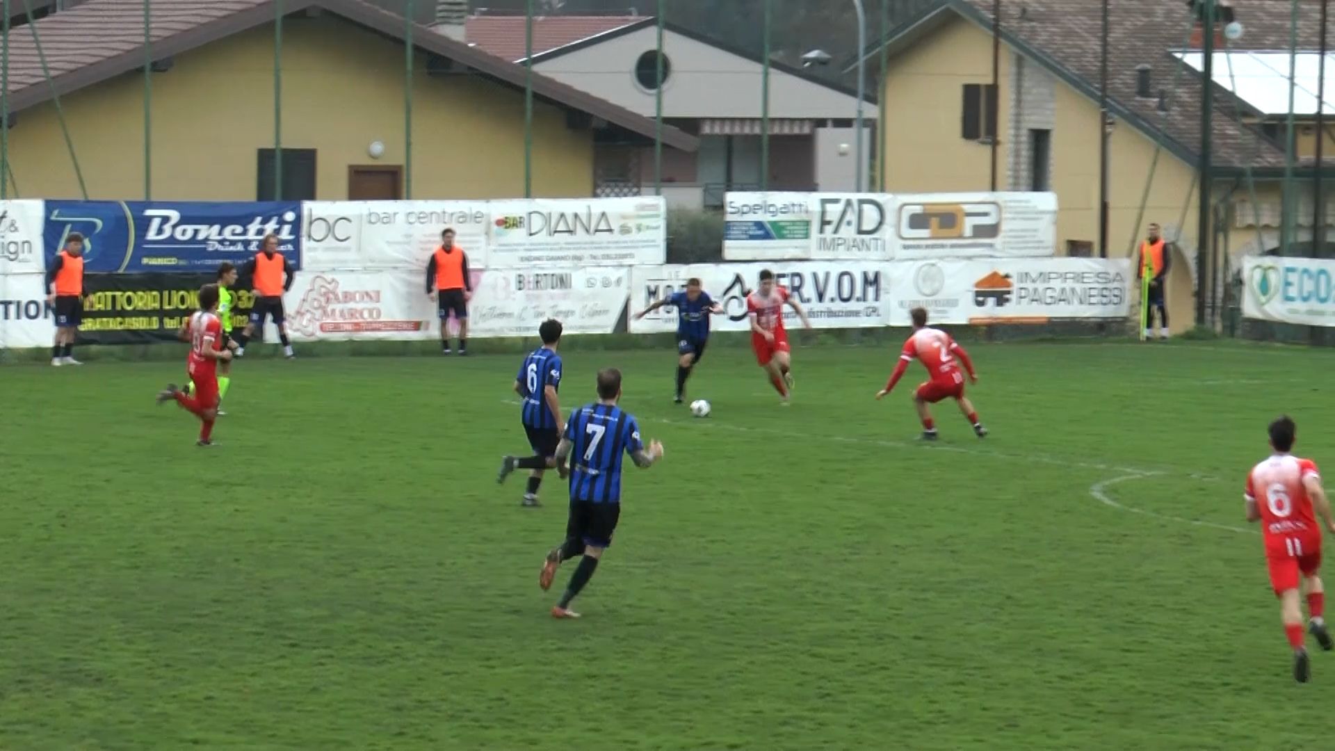 Pianico – Juvenes Pradalunghese 1-1
