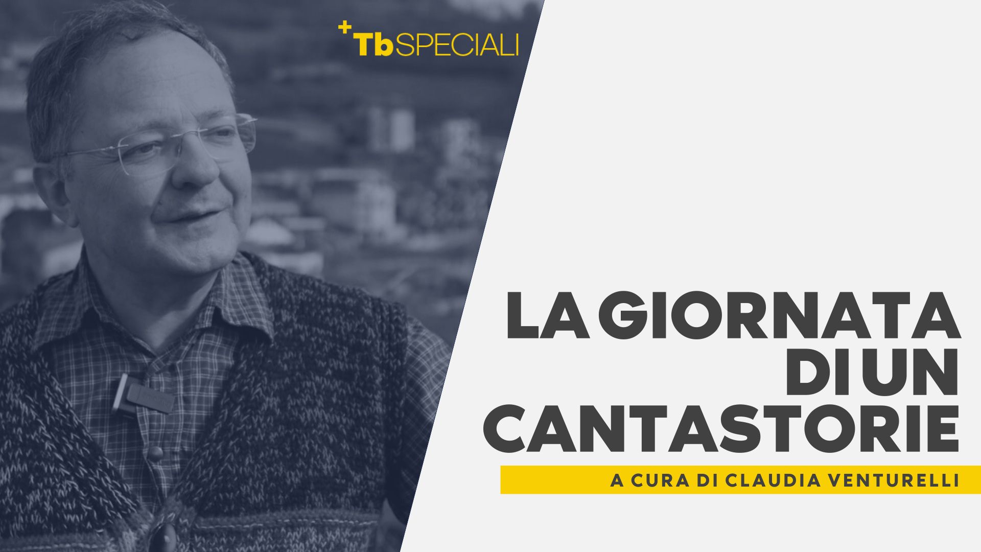 Germano, la giornata di un cantastorie