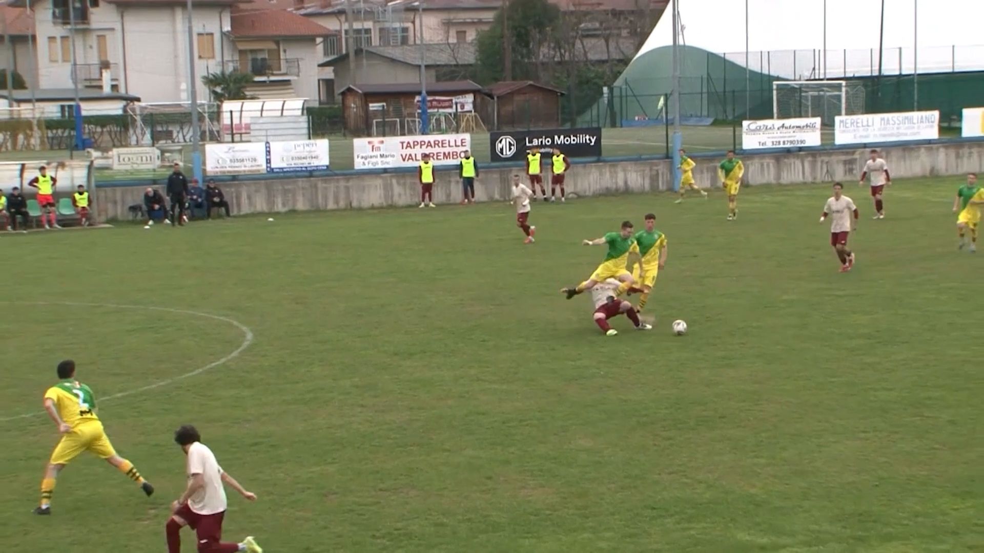 Paladina – Sovere 0-3