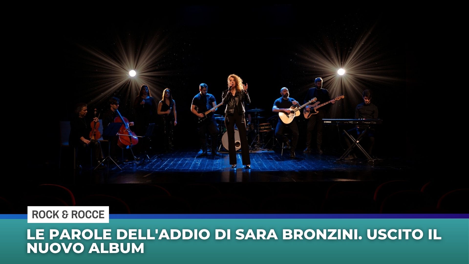 Le parole dell’addio di Sara Bronzini. Uscito il nuovo album