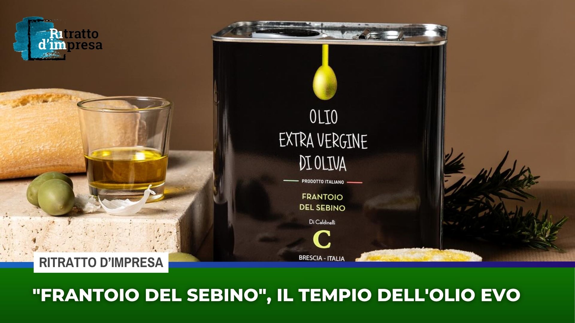 ”Frantoio del Sebino”, il tempio dell’olio Evo
