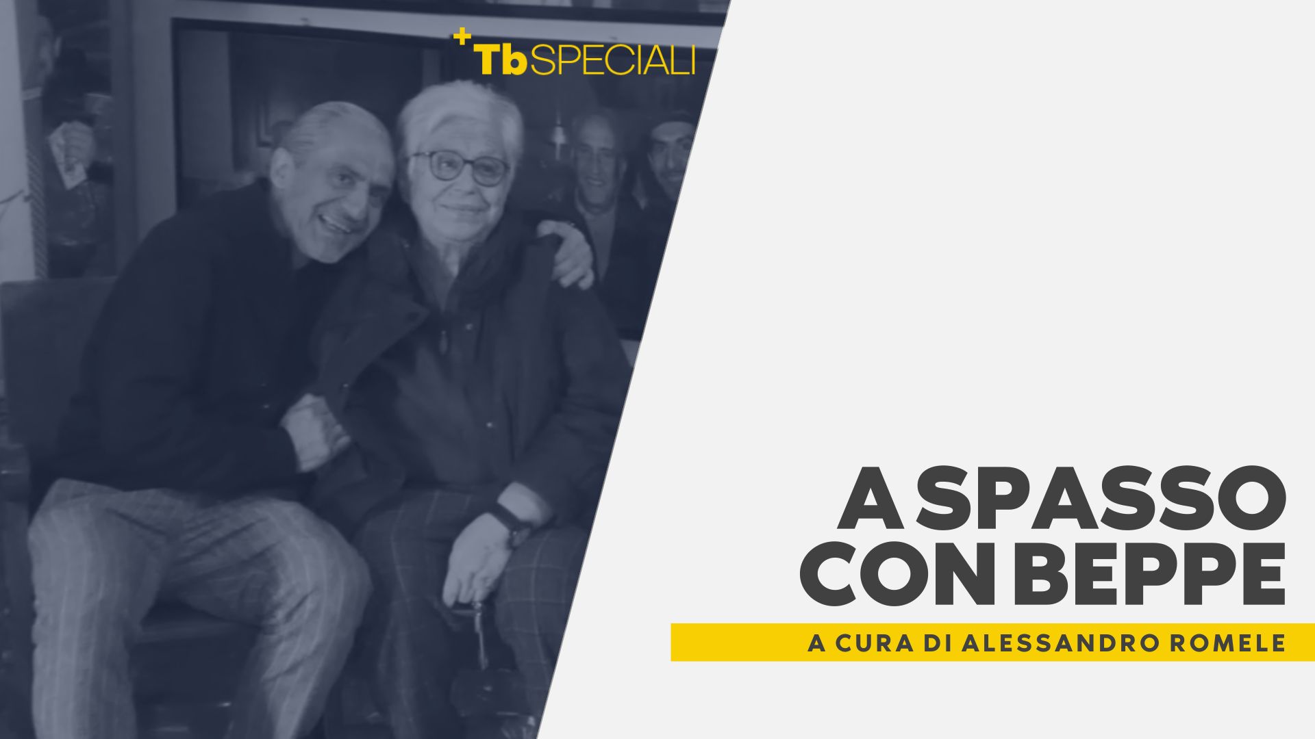 A spasso con Beppe Rota