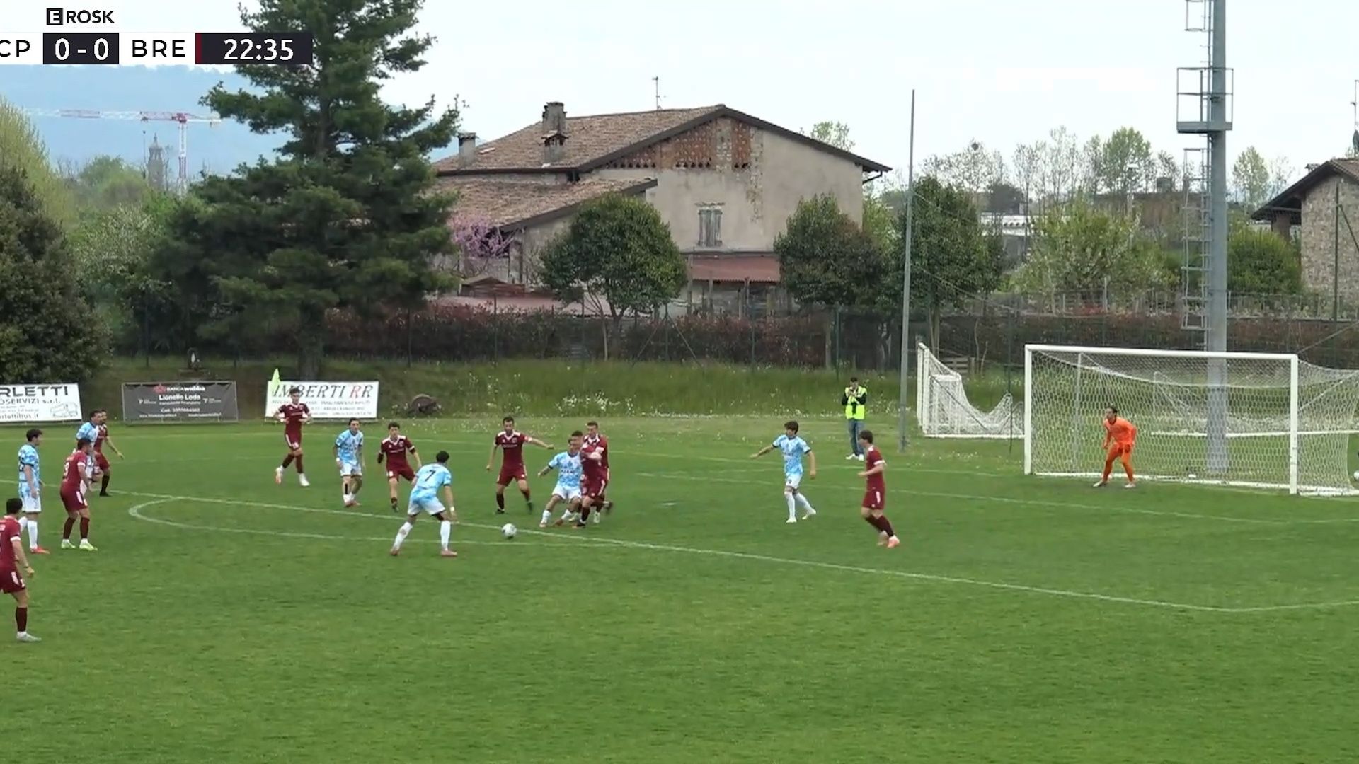 Real Calepina – Breno 1-1