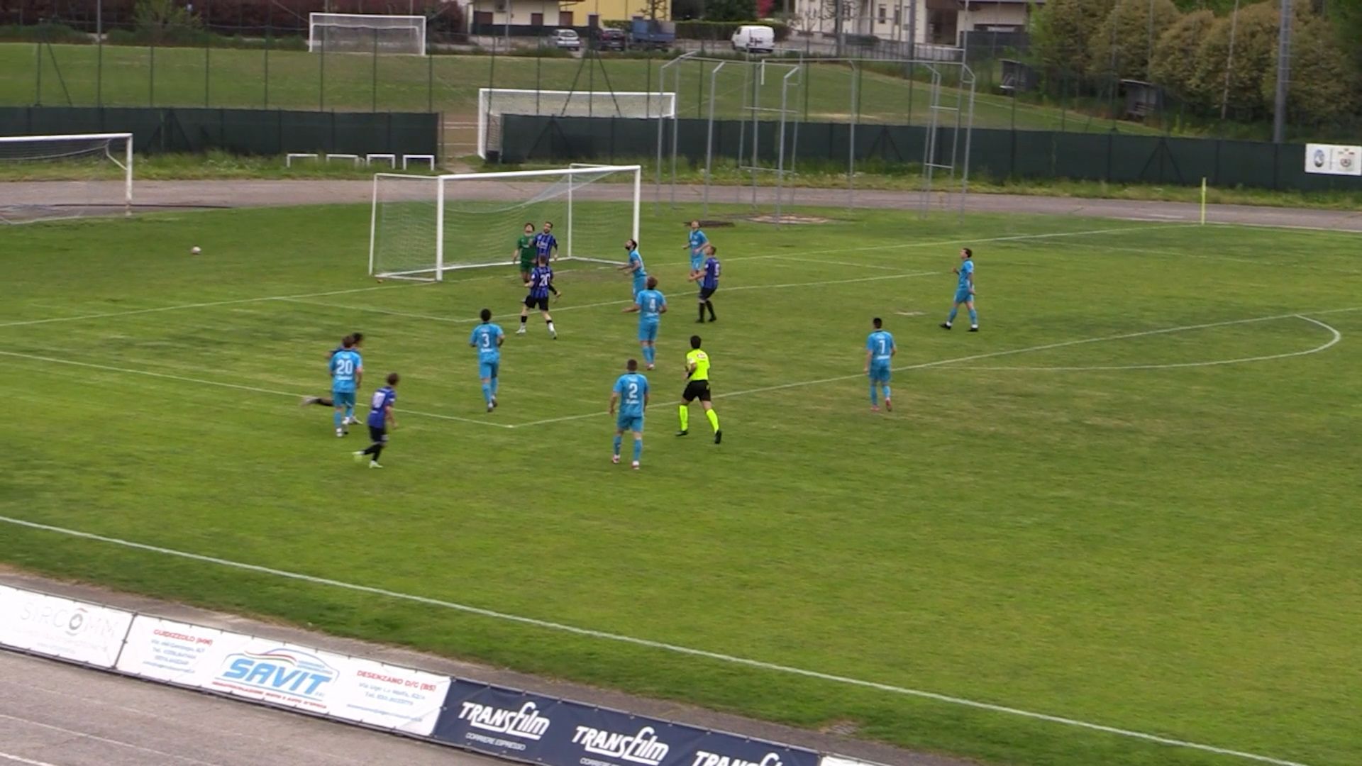 Castellana – Pianico 0-1