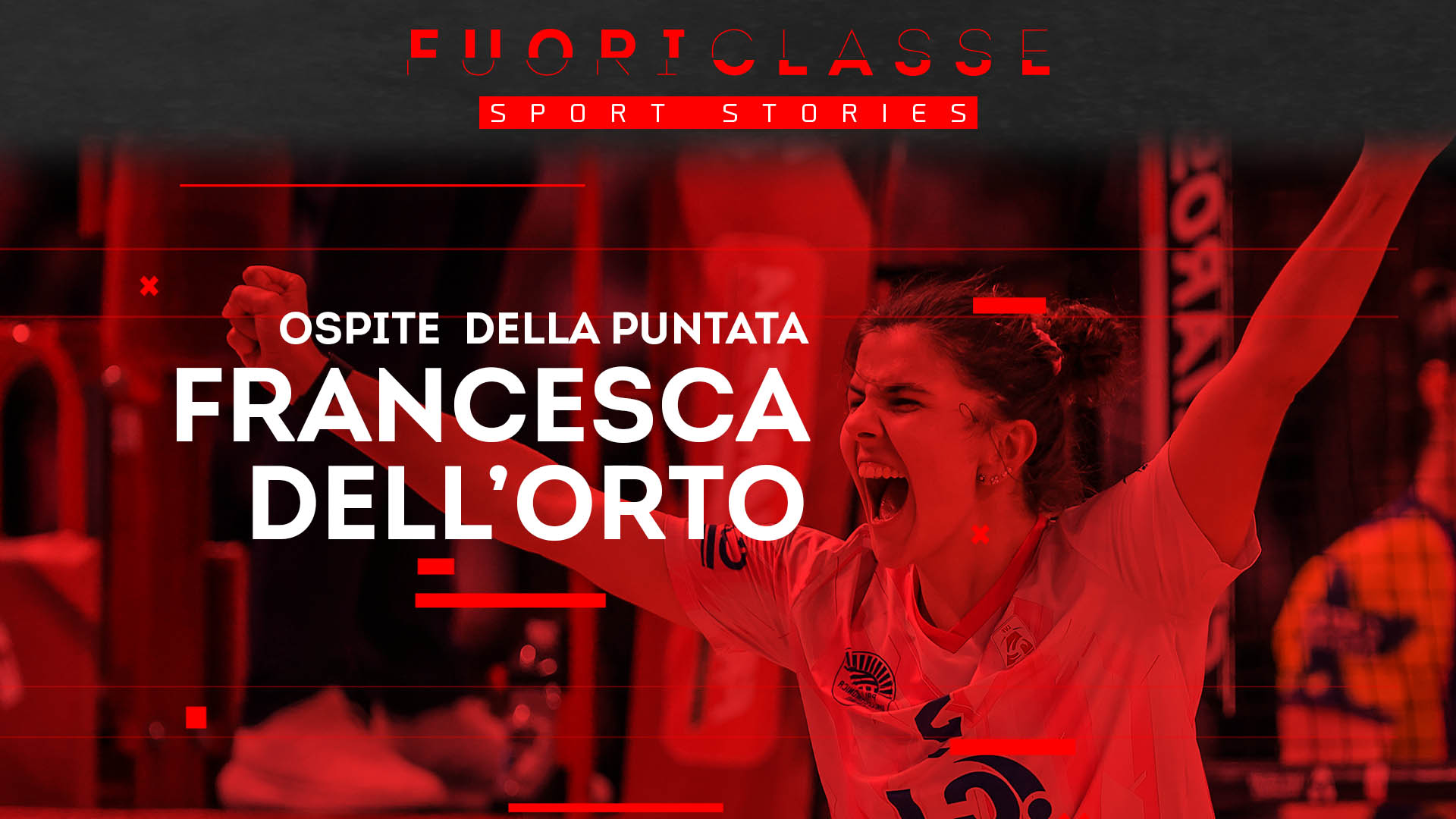 Pallavolo, una questione di famiglia per Francesca Dell’Orto