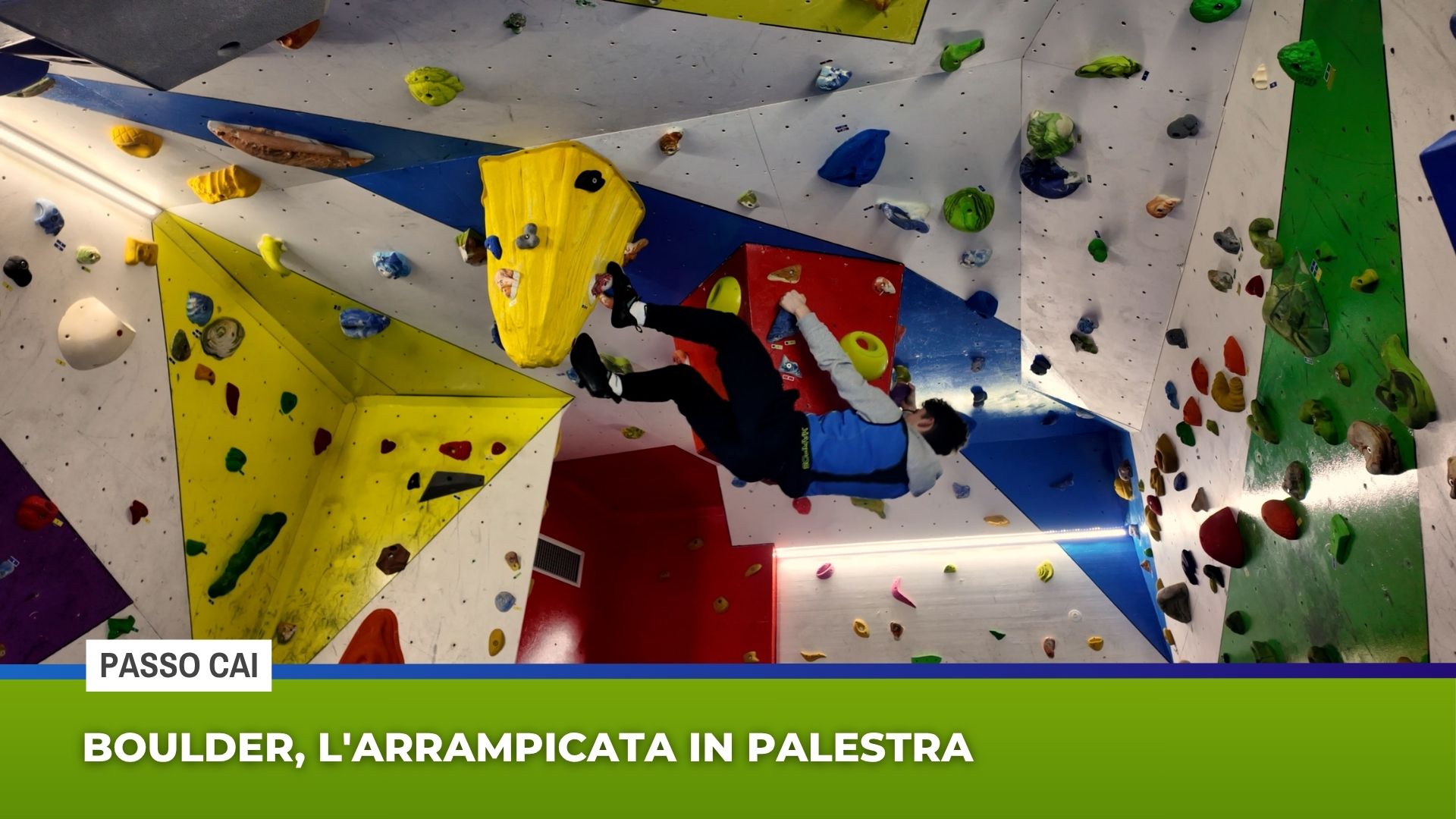 Boulder, l’arrampicata in palestra
