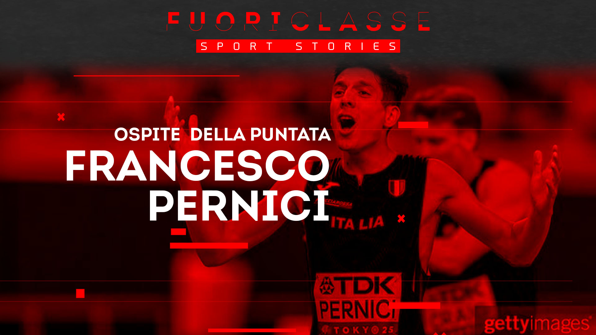 Una giovane carriera da record per Francesco Pernici