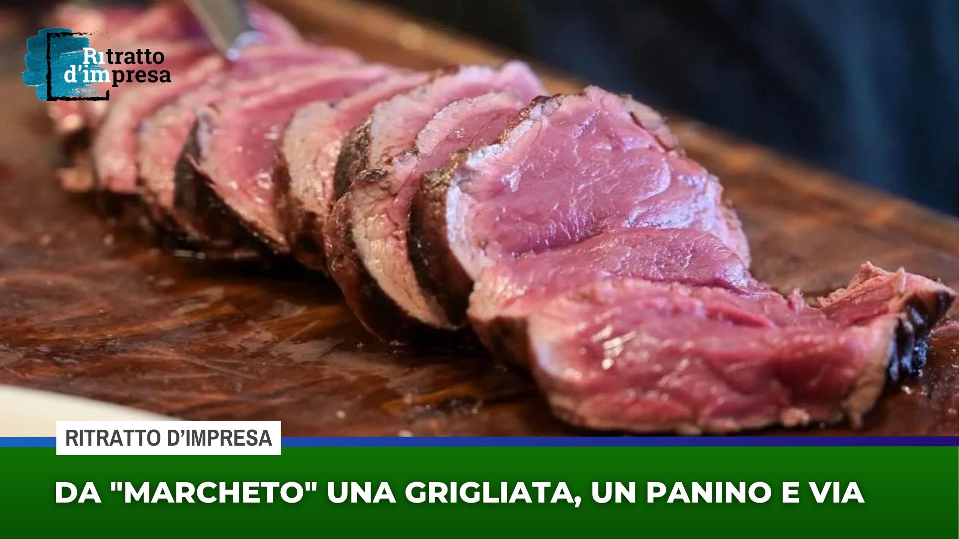 Da ”Marcheto” una grigliata, un panino e via
