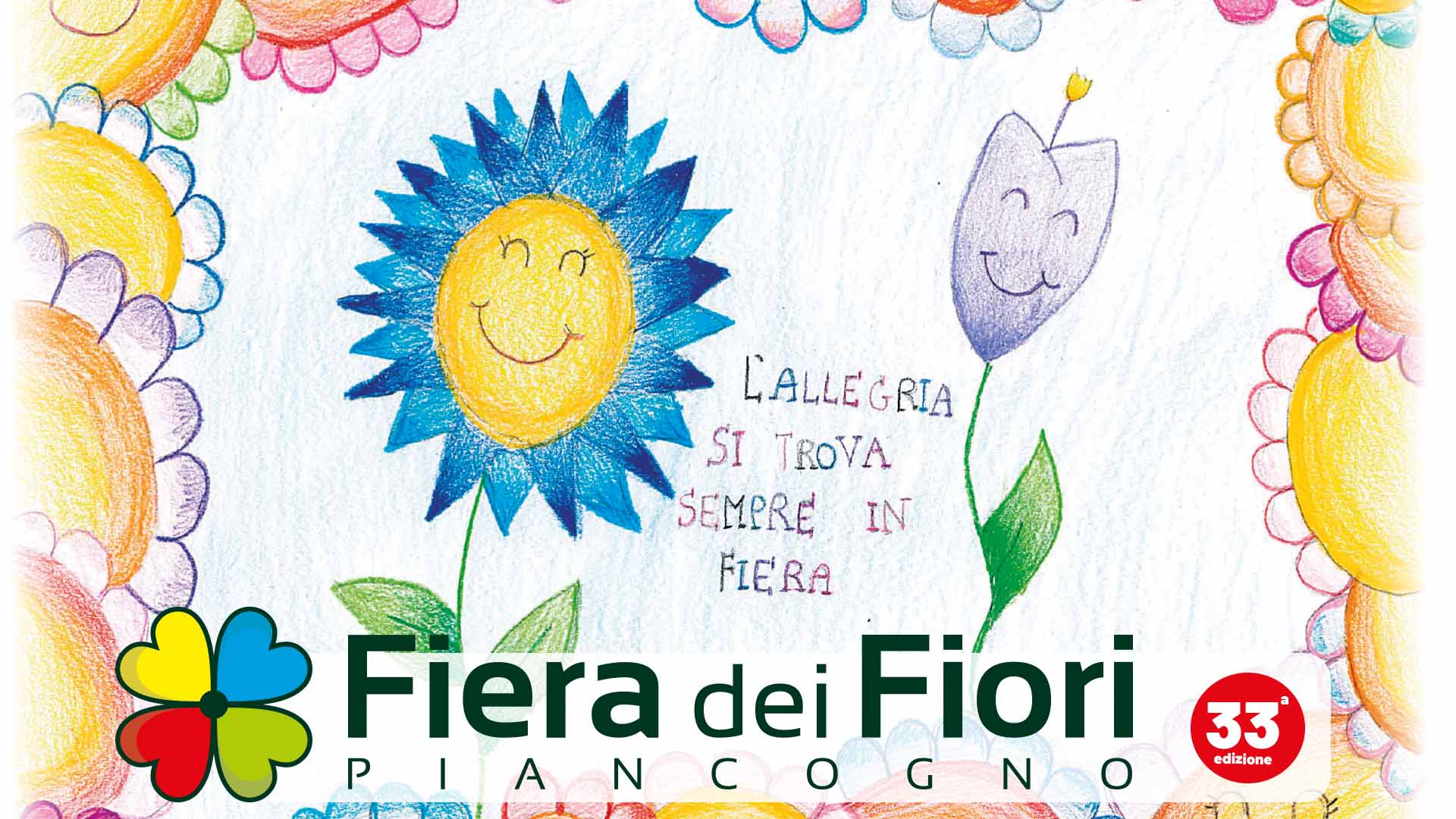33° fiera dei fiori