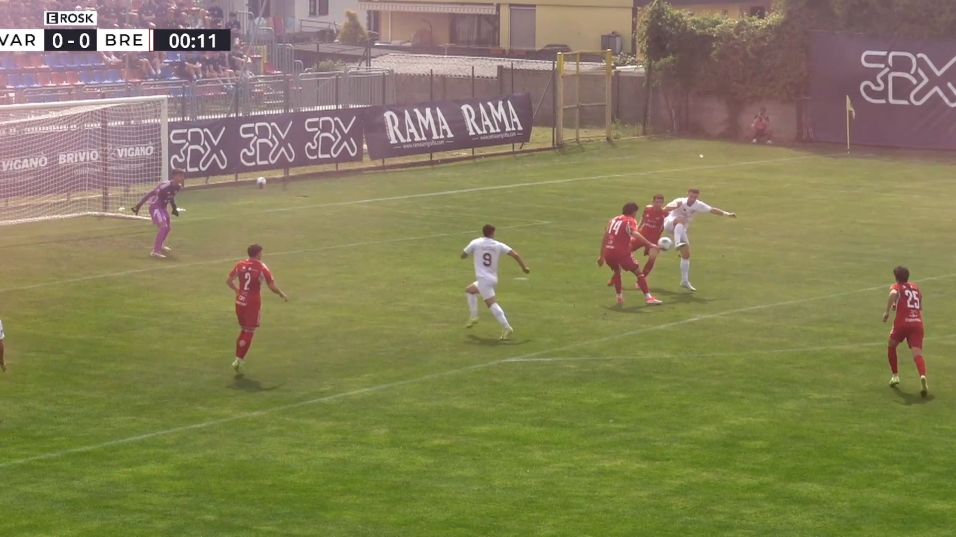 Varesina – Breno 2-2