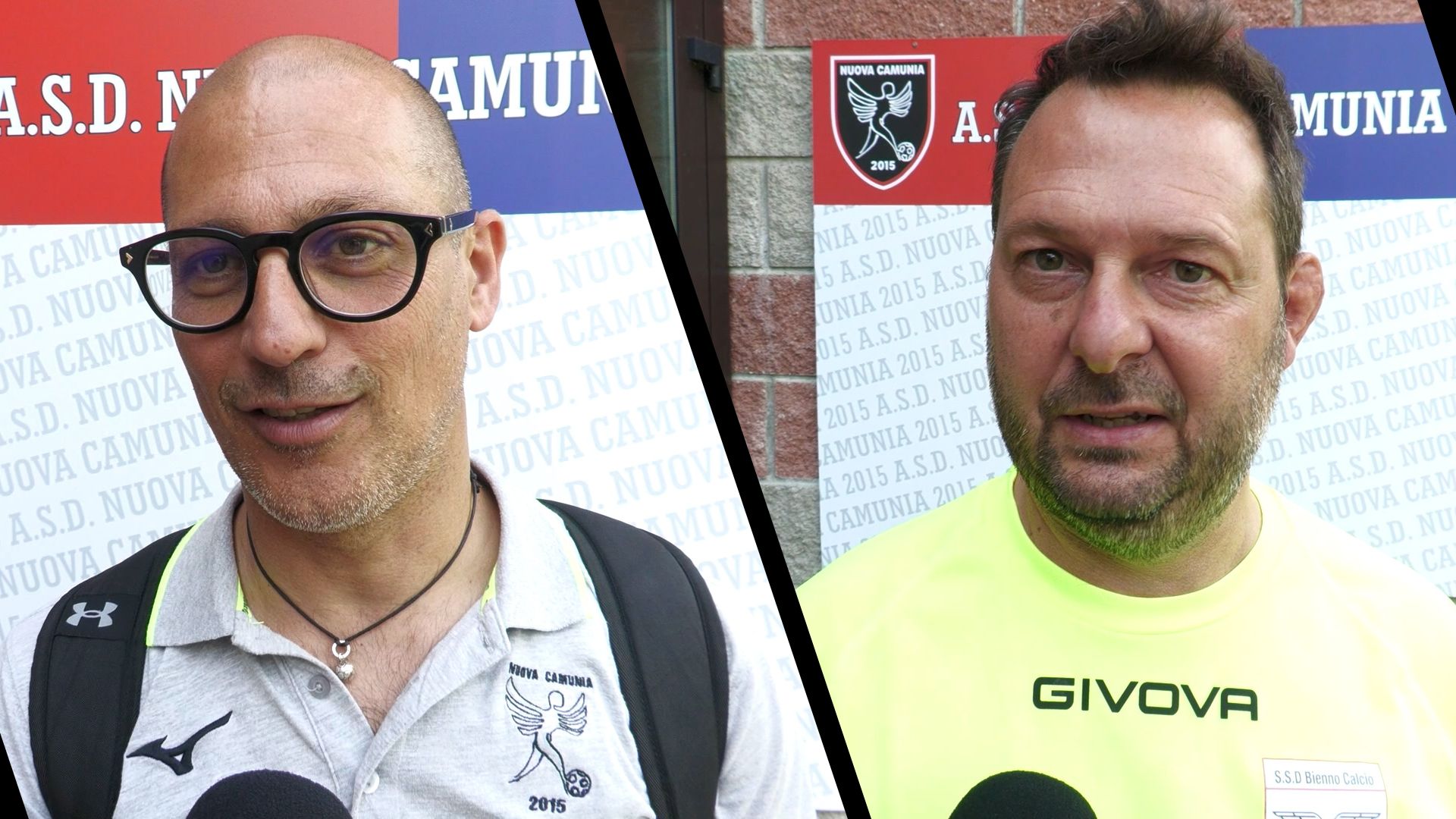 Interviste derby Nuova Camunia – Bienno