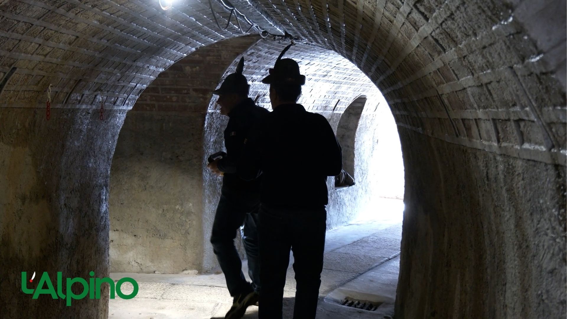 L’Alpino – Alla scoperta della galleria segreta degli alpini di Brienno