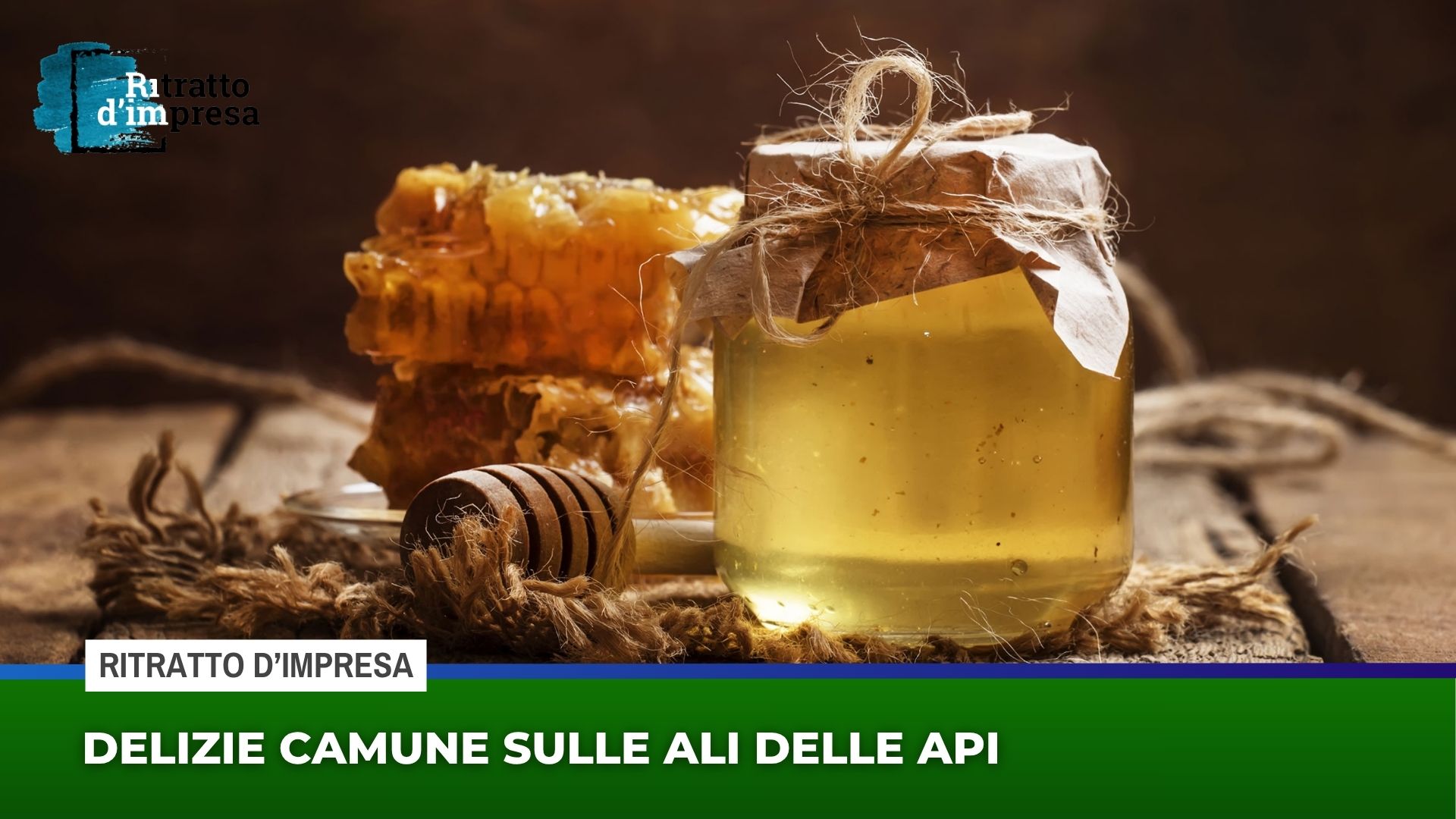 Delizie camune sulle ali delle api