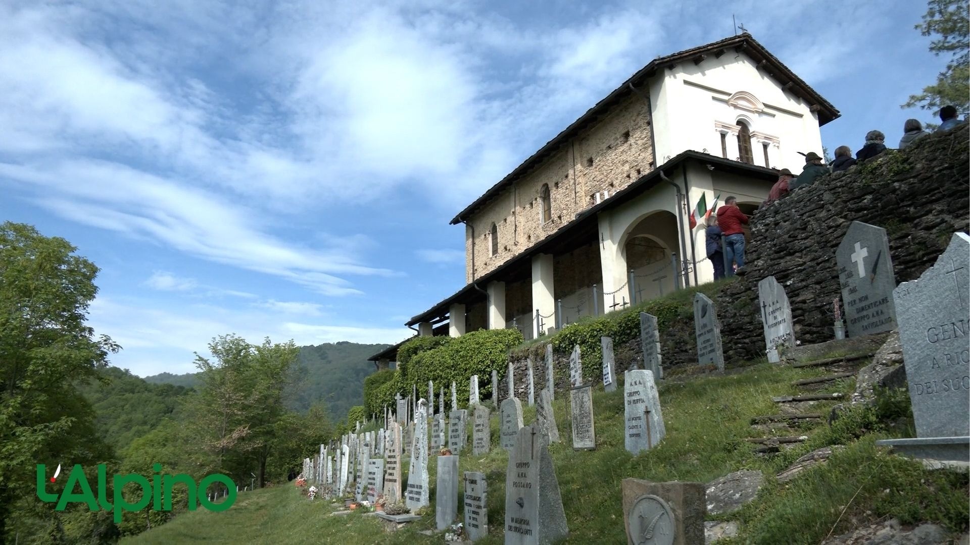 L’Alpino – A Pinzano il ricordo del terremoto del 1976