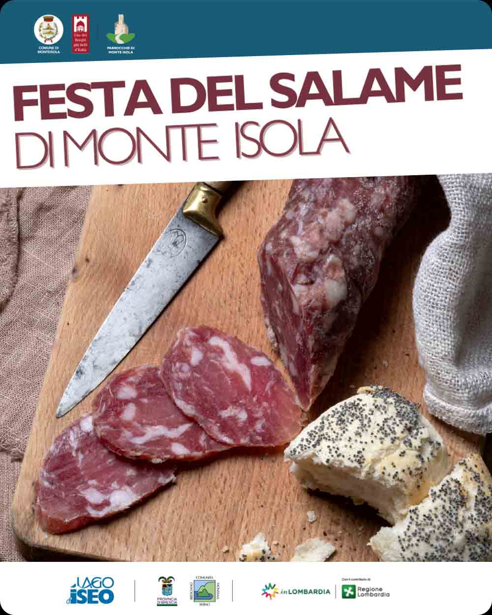 Copertina Festa del salame di Monte Isola
