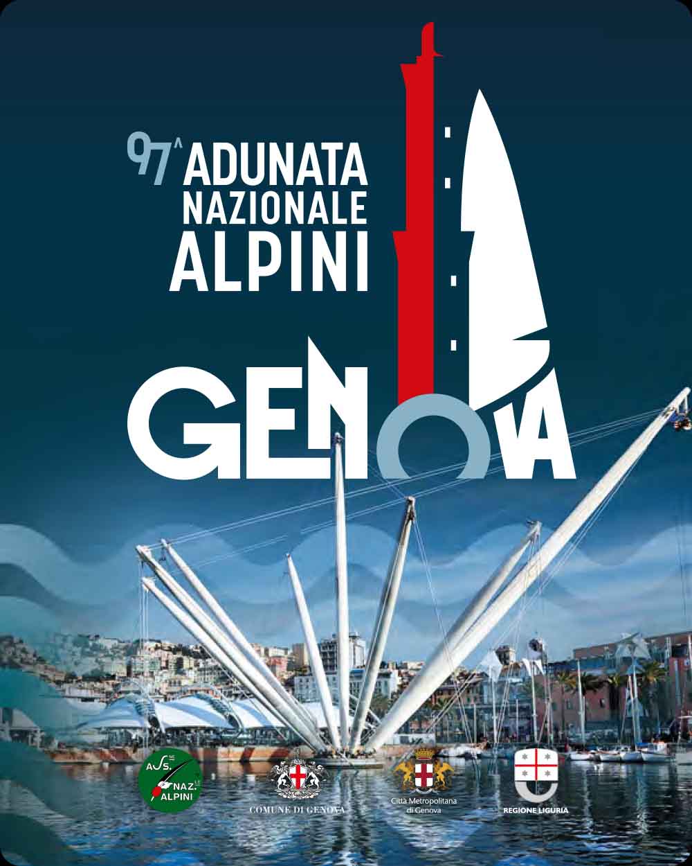 Copertina Adunata Nazionale Alpini