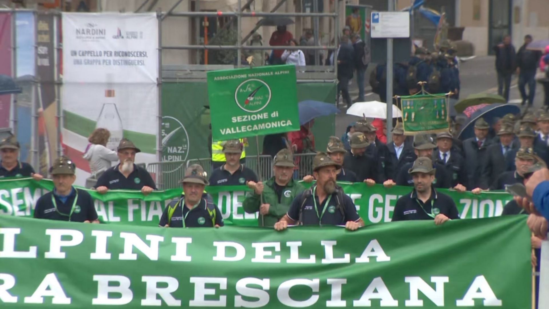 97° Adunata Nazionale Alpini | Sfilata Brescia, Vallecamonica e Bergamo