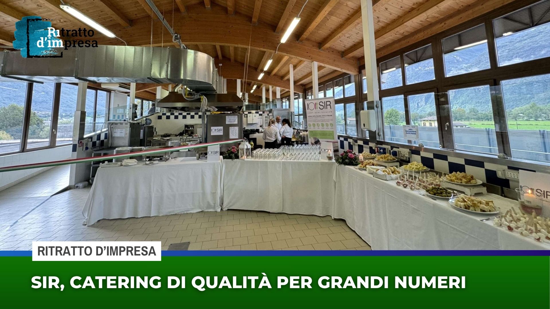 Sir, catering di qualità per grandi numeri