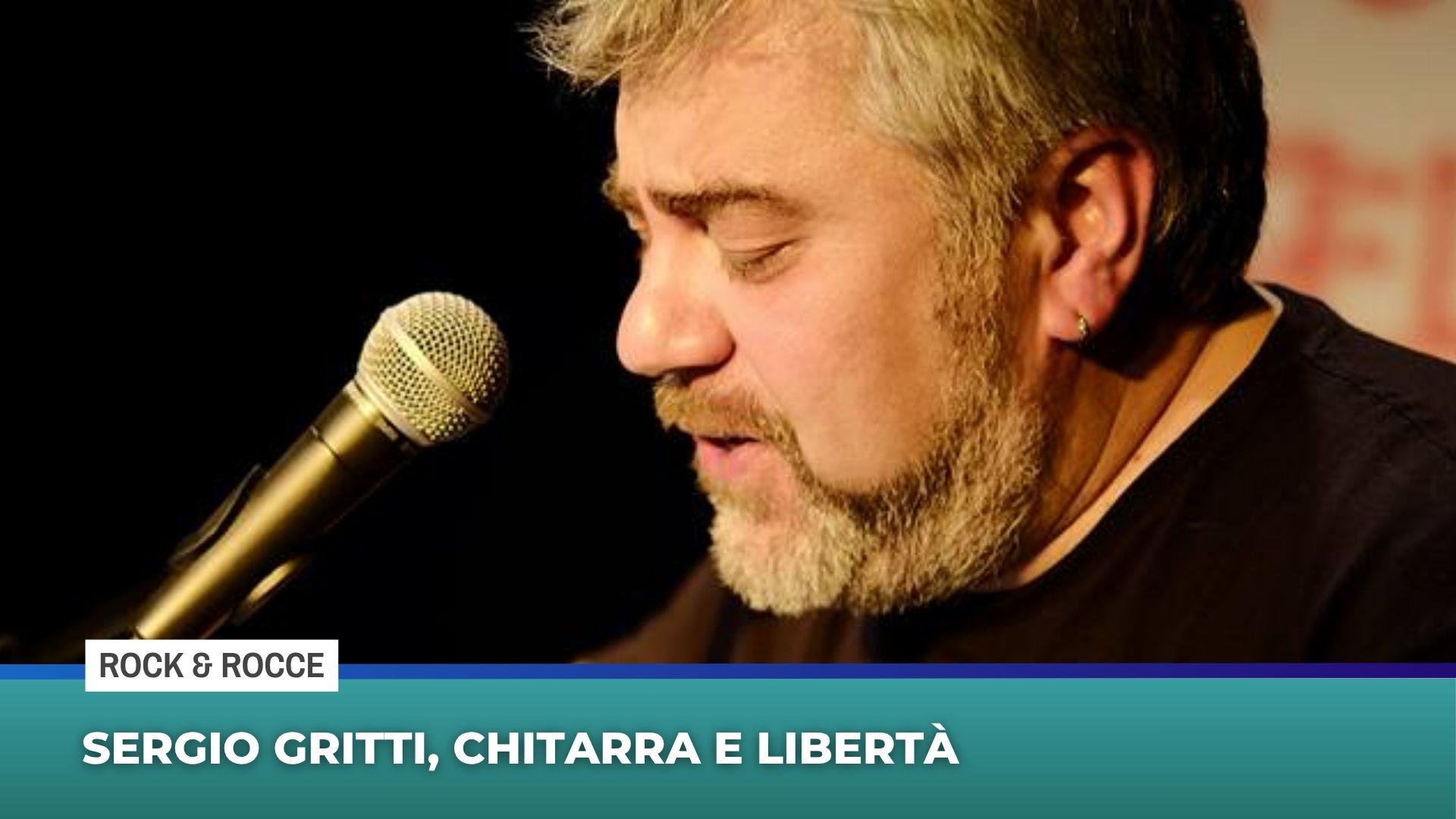 Sergio Gritti, chitarra e libertà