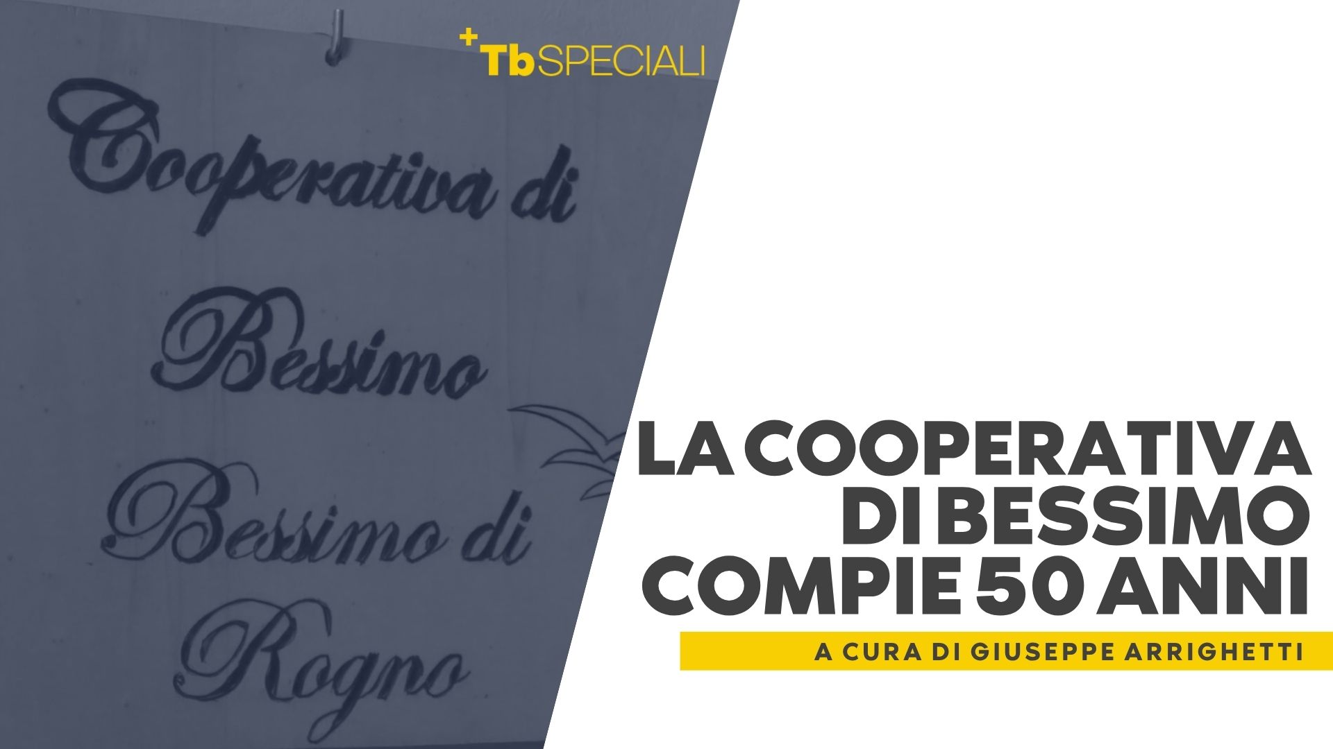 La Cooperativa di Bessimo compie 50 anni