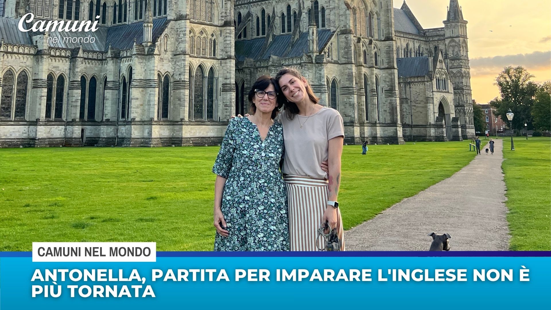 Antonella, partita per imparare l’inglese non è più tornata