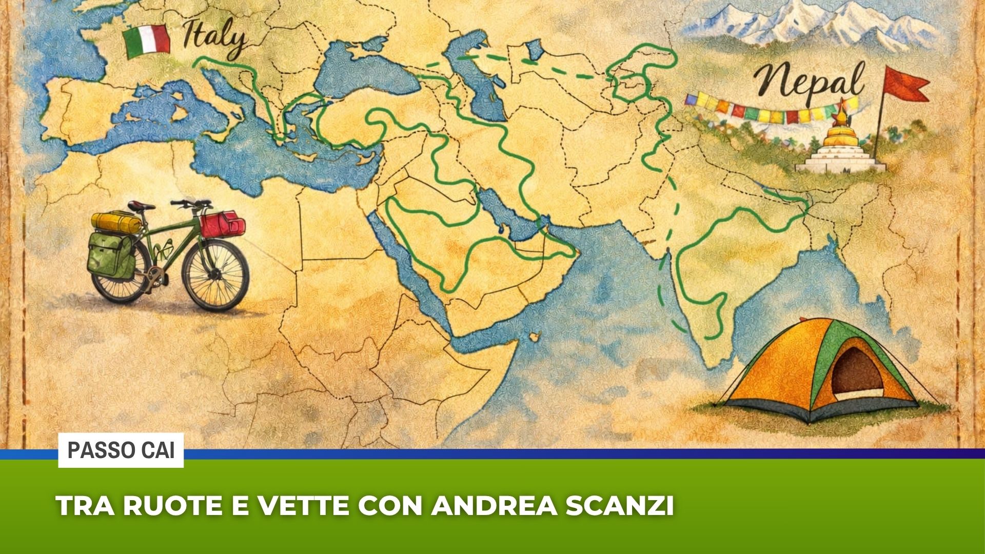 Tra ruote e vette con Andrea Scanzi