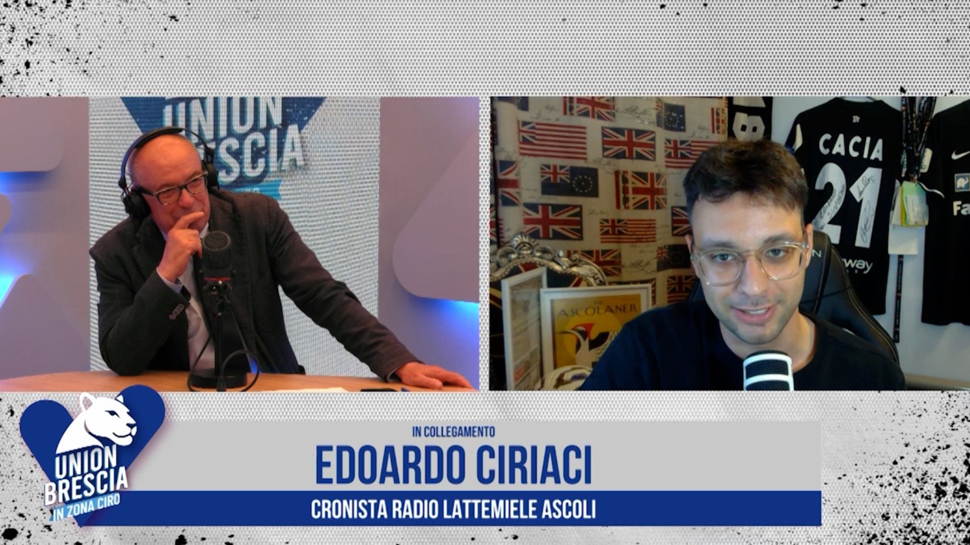 Union Brescia in zona Ciro