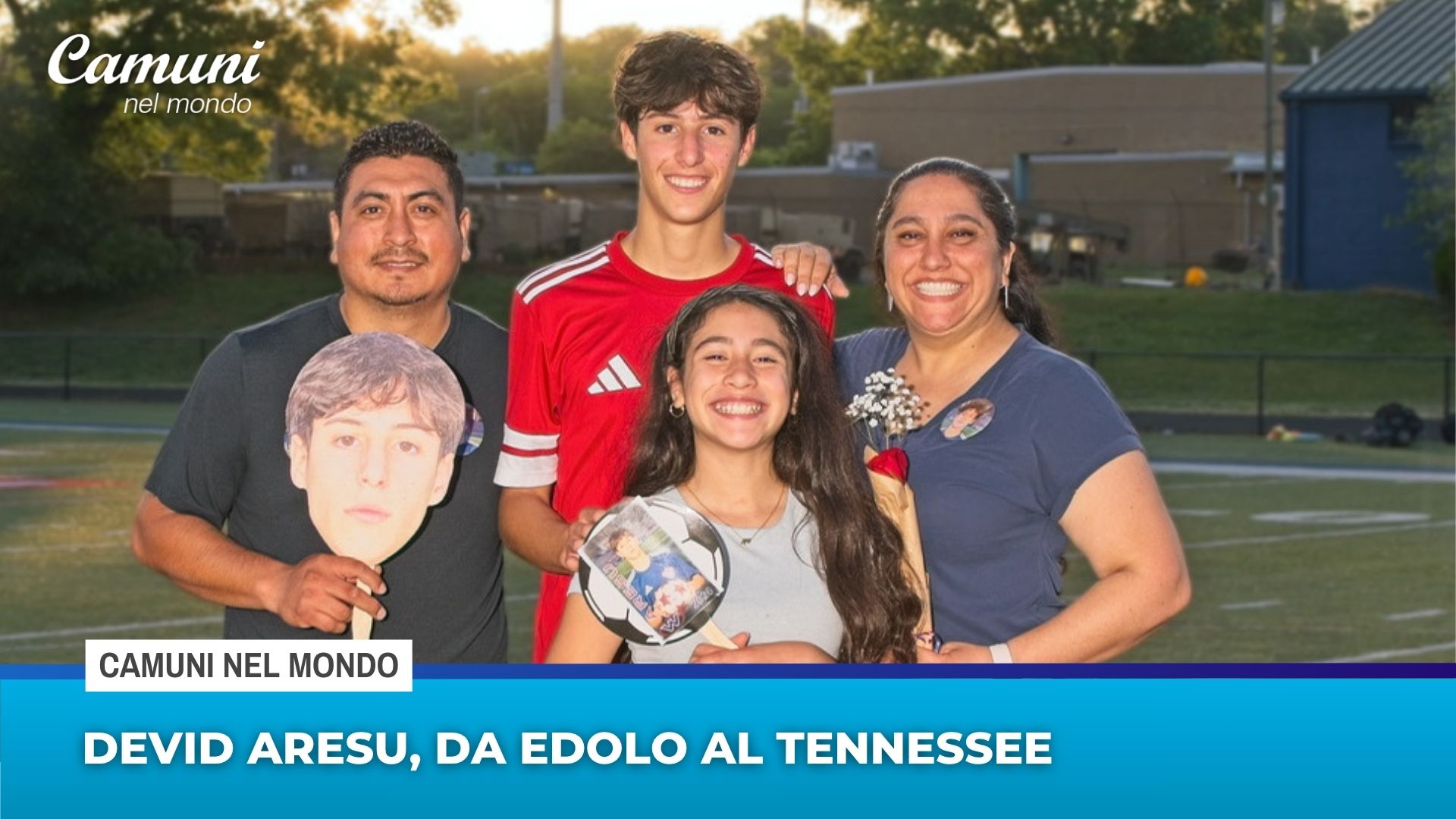 Devid Aresu, da Edolo al Tennessee