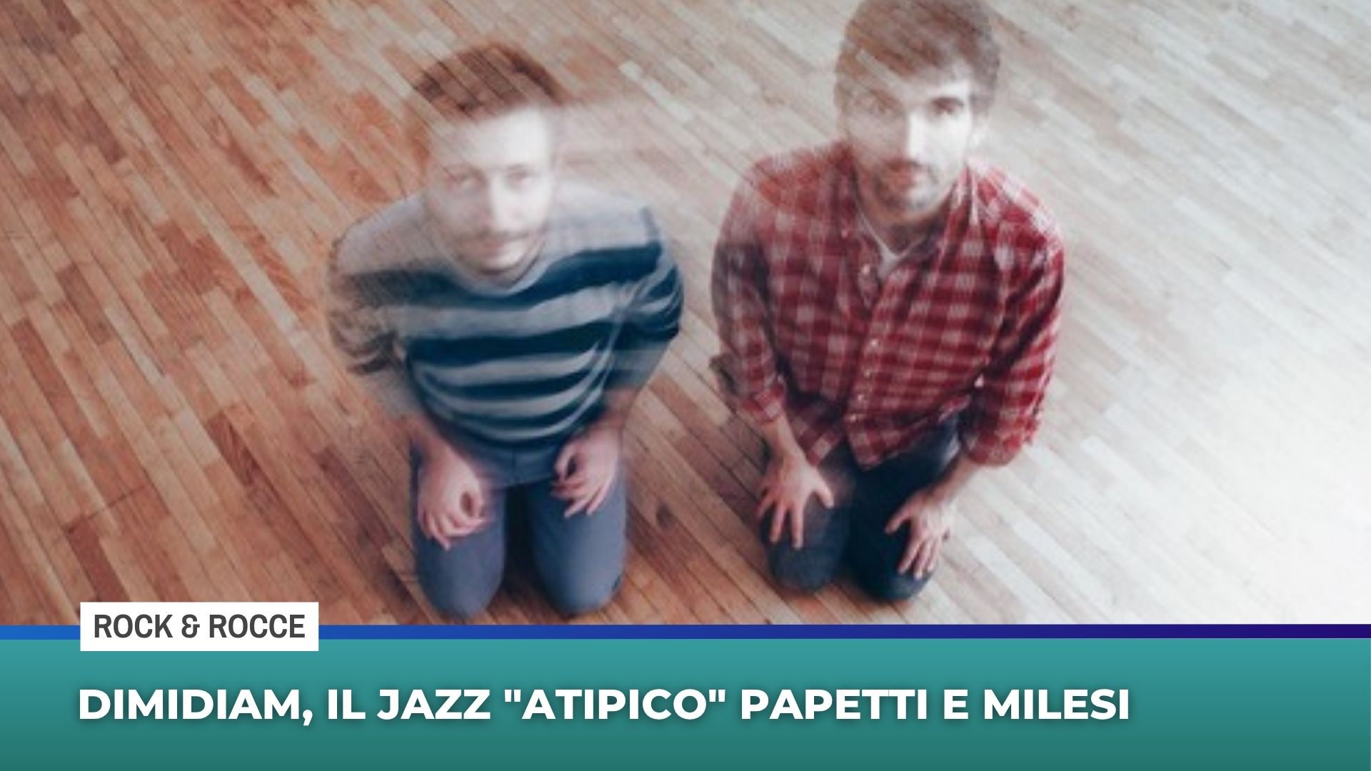 Dimidiam, il jazz ”atipico” Papetti e Milesi